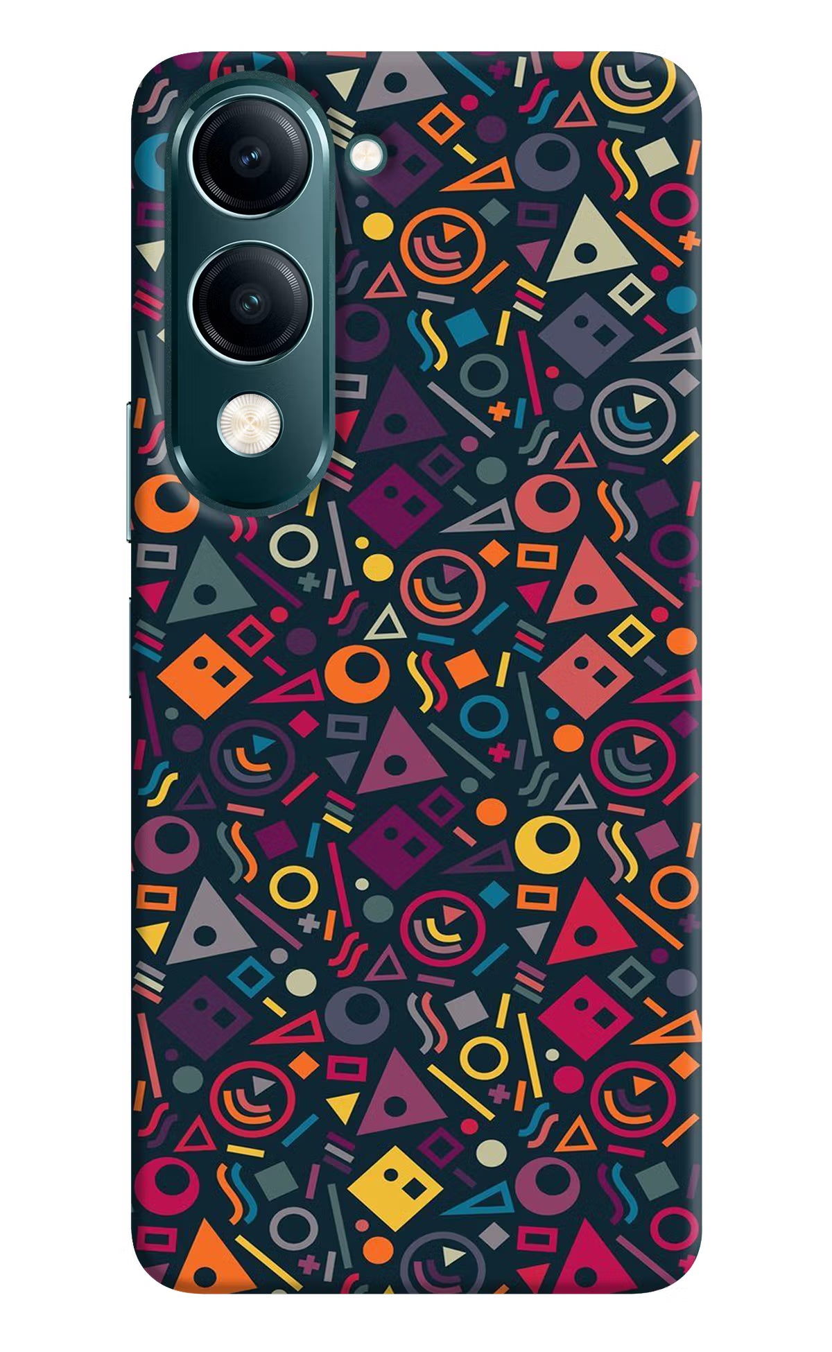 Geometric Abstract Vivo Y19 5G Back Cover - Geometric Abstract Vivo Y19 5G Back Cover Geometric Abstract Vivo Y19 5G Back Cover