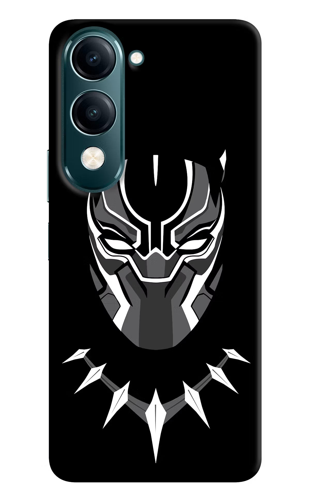 Black Panther Vivo Y19 5G Back Cover - Black Panther Vivo Y19 5G Back Cover Black Panther Vivo Y19 5G Back Cover
