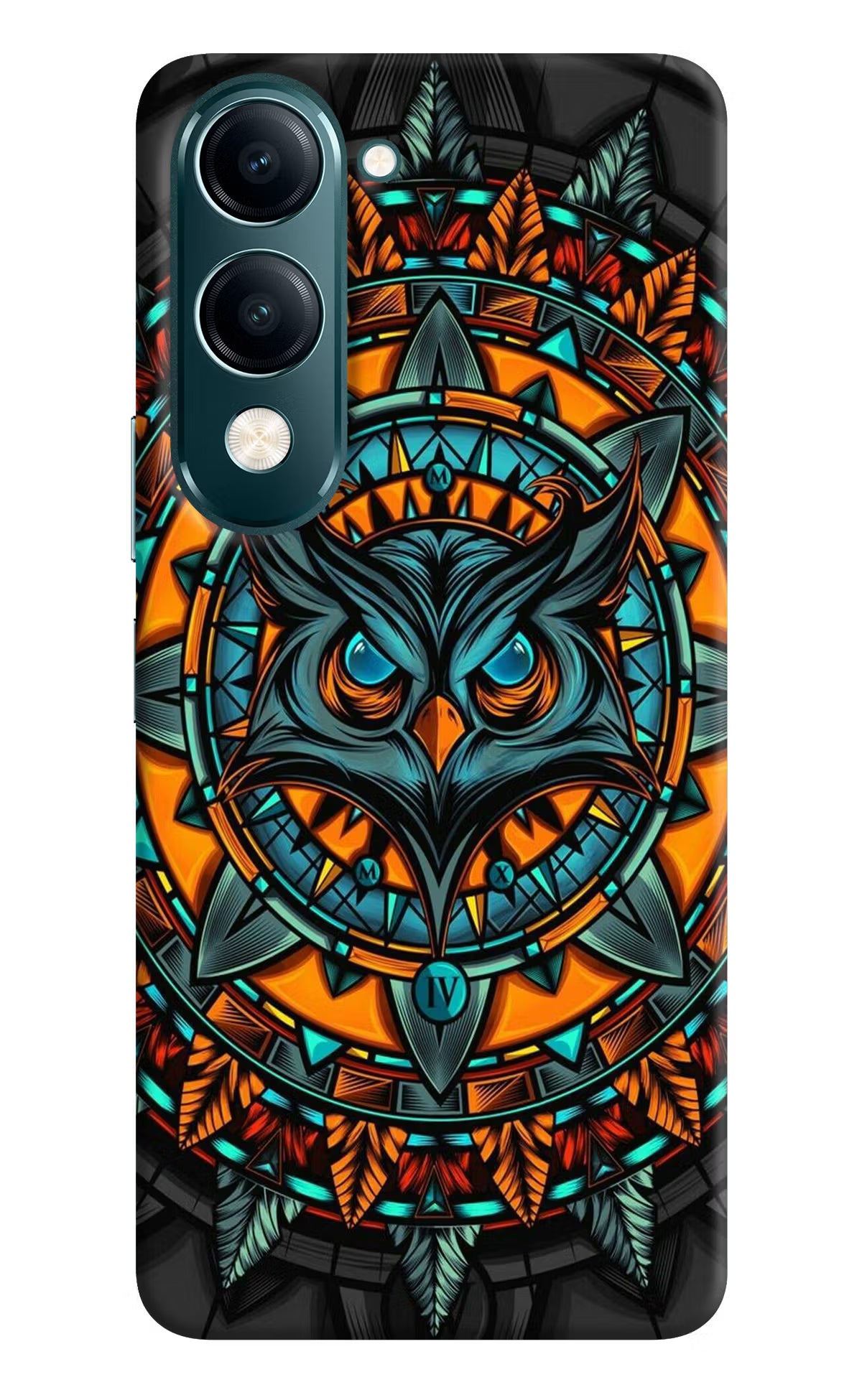Angry Owl Art Vivo Y19 5G Back Cover - Angry Owl Art Vivo Y19 5G Back Cover Angry Owl Art Vivo Y19 5G Back Cover