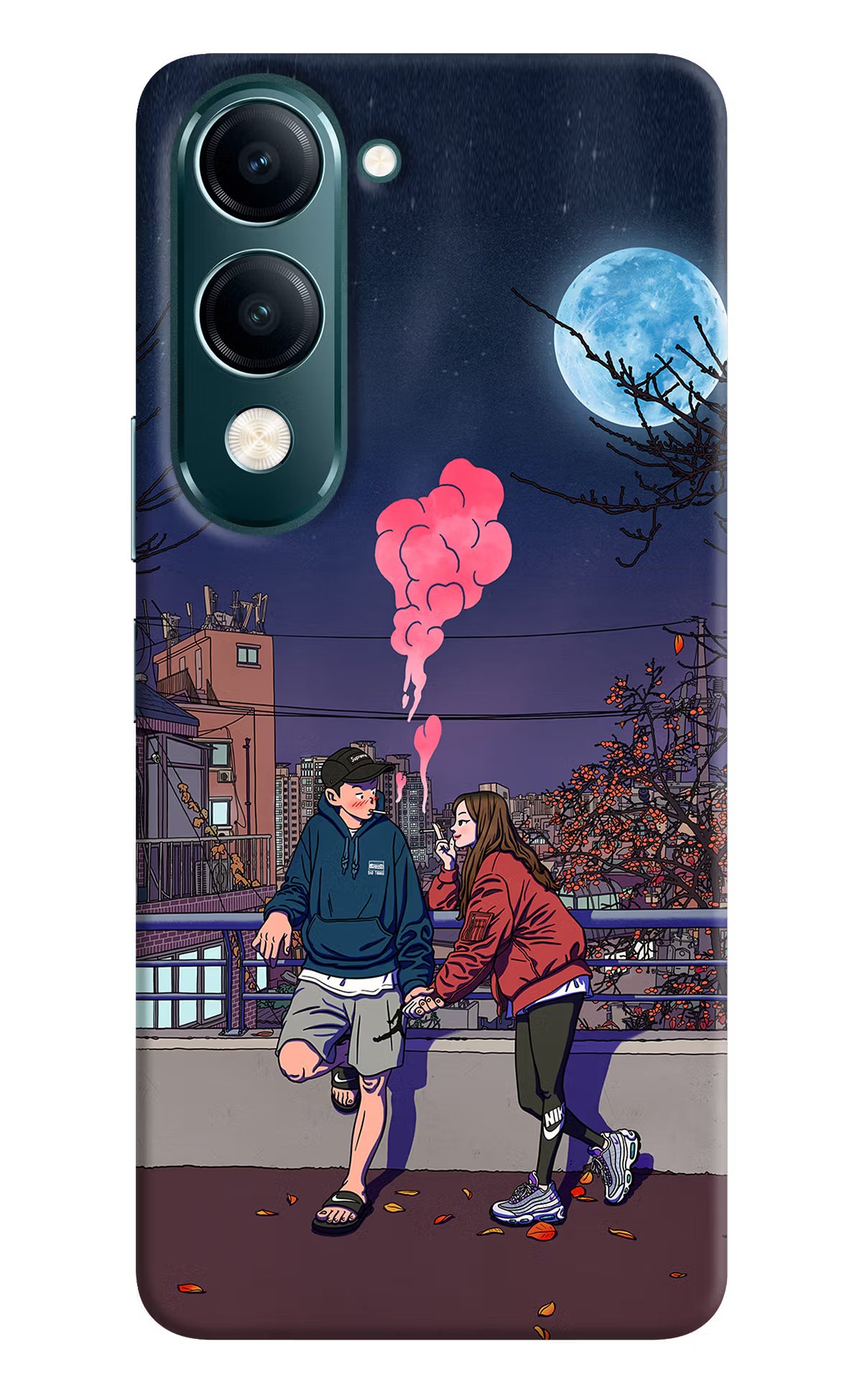 Chilling Couple Vivo Y19 5G Back Cover - Chilling Couple Vivo Y19 5G Back Cover Chilling Couple Vivo Y19 5G Back Cover