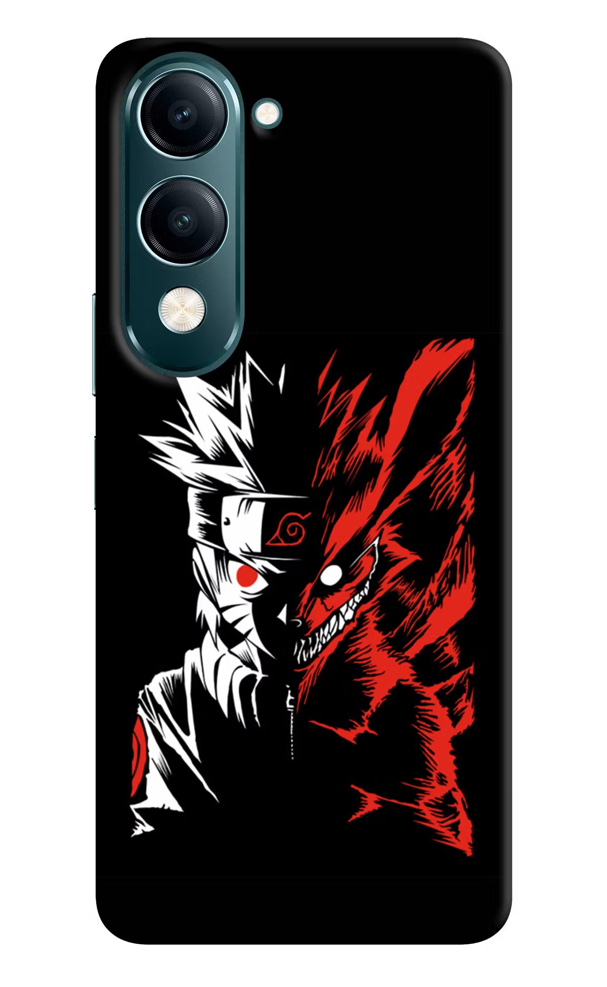 Naruto Two Face Vivo Y19 5G Back Cover - Naruto Two Face Vivo Y19 5G Back Cover Naruto Two Face Vivo Y19 5G Back Cover