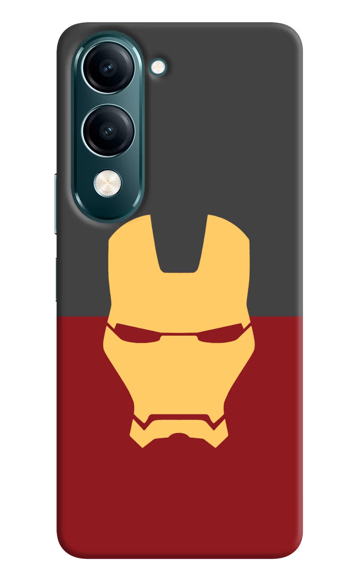Ironman Vivo Y19 5G Back Cover - Ironman Vivo Y19 5G Back Cover Ironman Vivo Y19 5G Back Cover