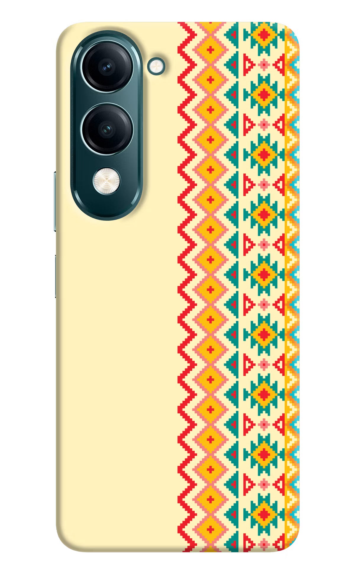 Ethnic Seamless Vivo Y19 5G Back Cover - Ethnic Seamless Vivo Y19 5G Back Cover Ethnic Seamless Vivo Y19 5G Back Cover
