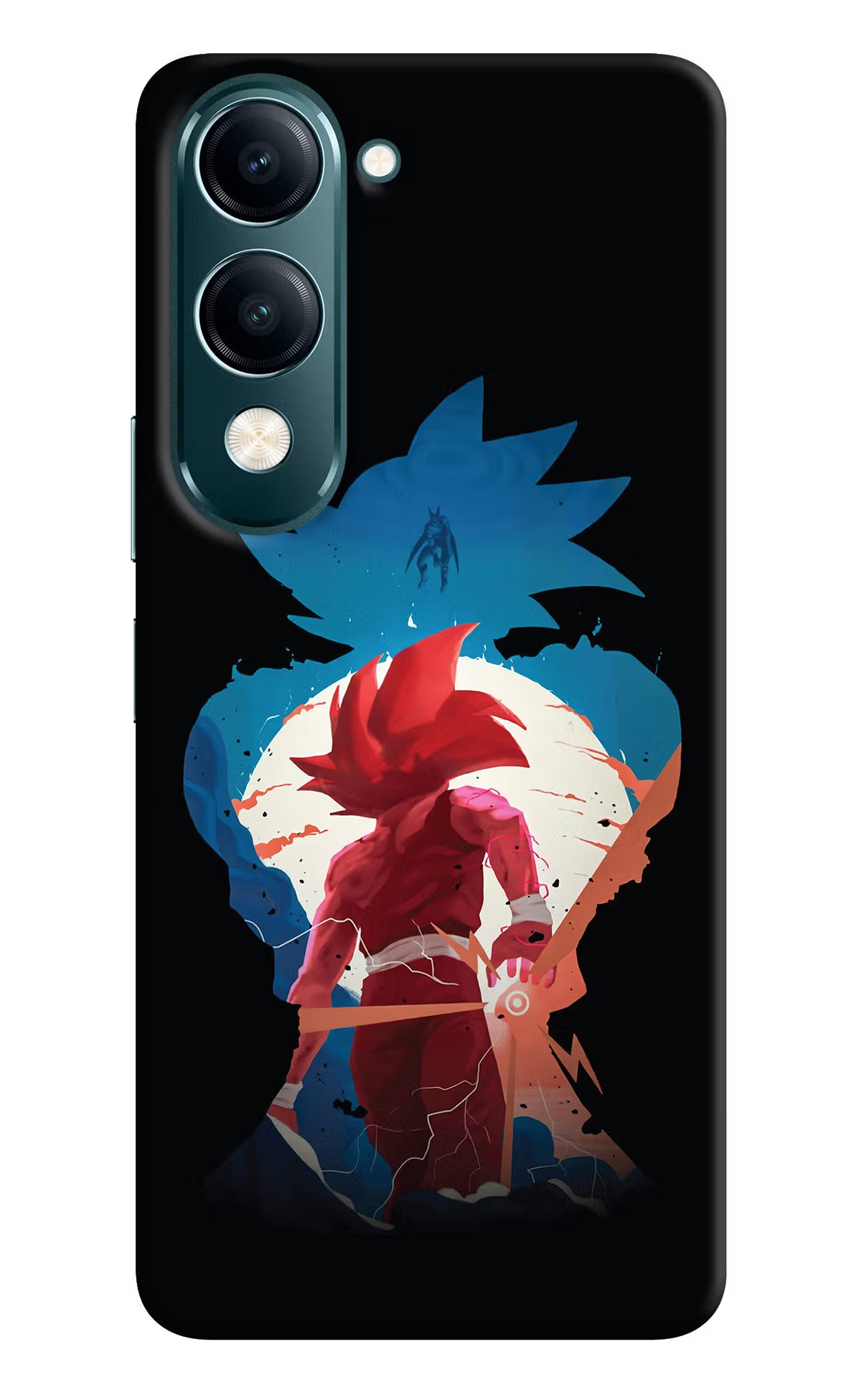 Goku Vivo Y19 5G Back Cover - Goku Vivo Y19 5G Back Cover Goku Vivo Y19 5G Back Cover