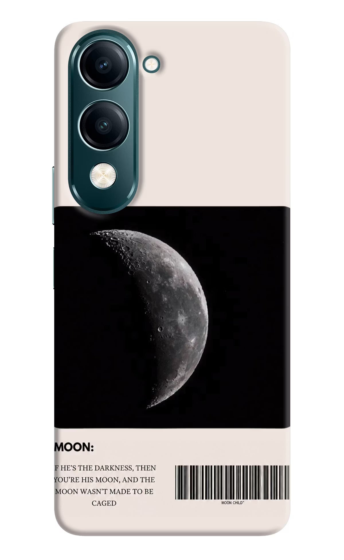 Moon Phase Vivo Y19 5G Back Cover - Moon Phase Vivo Y19 5G Back Cover Moon Phase Vivo Y19 5G Back Cover