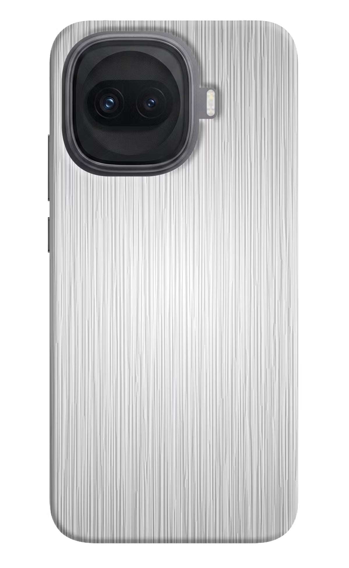 Wooden Grey Texture iQOO 15R 5G Back Cover - Wooden Grey Texture iQOO 15R 5G Hard Case Back Cover by Casekaro Wooden Grey Texture iQOO 15R 5G Hard Case Back Cover by Casekaro