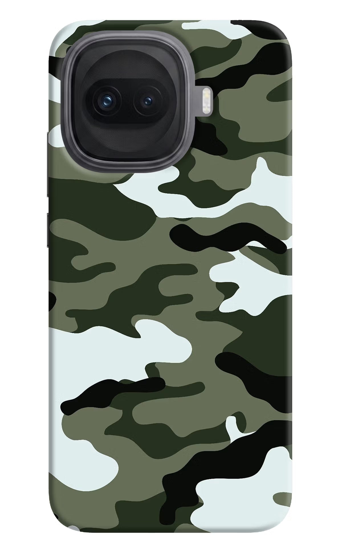 Camouflage iQOO 15R 5G Back Cover - Camouflage iQOO 15R 5G Hard Case Back Cover by Casekaro Camouflage iQOO 15R 5G Hard Case Back Cover by Casekaro