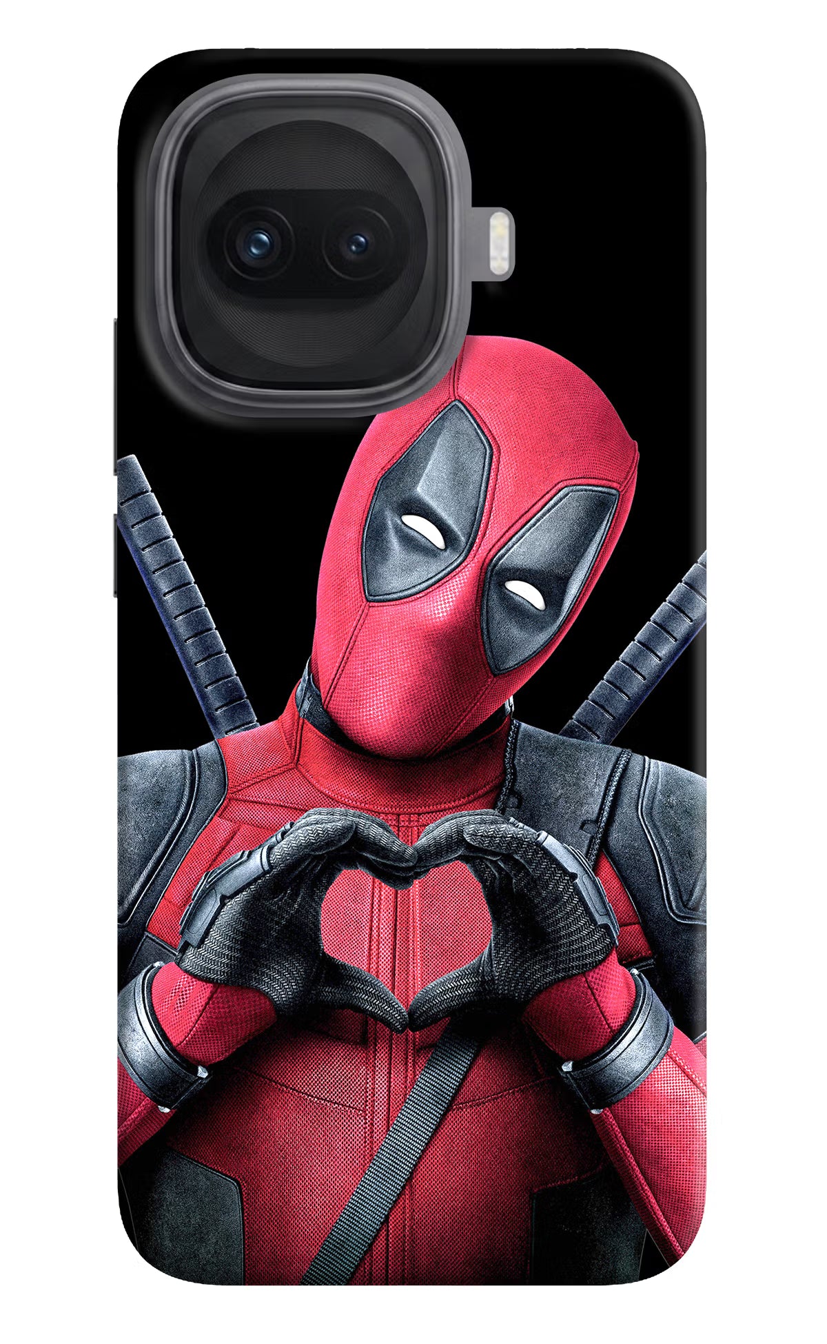 Deadpool iQOO 15R 5G Back Cover - Deadpool iQOO 15R 5G Hard Case Back Cover by Casekaro Deadpool iQOO 15R 5G Hard Case Back Cover by Casekaro