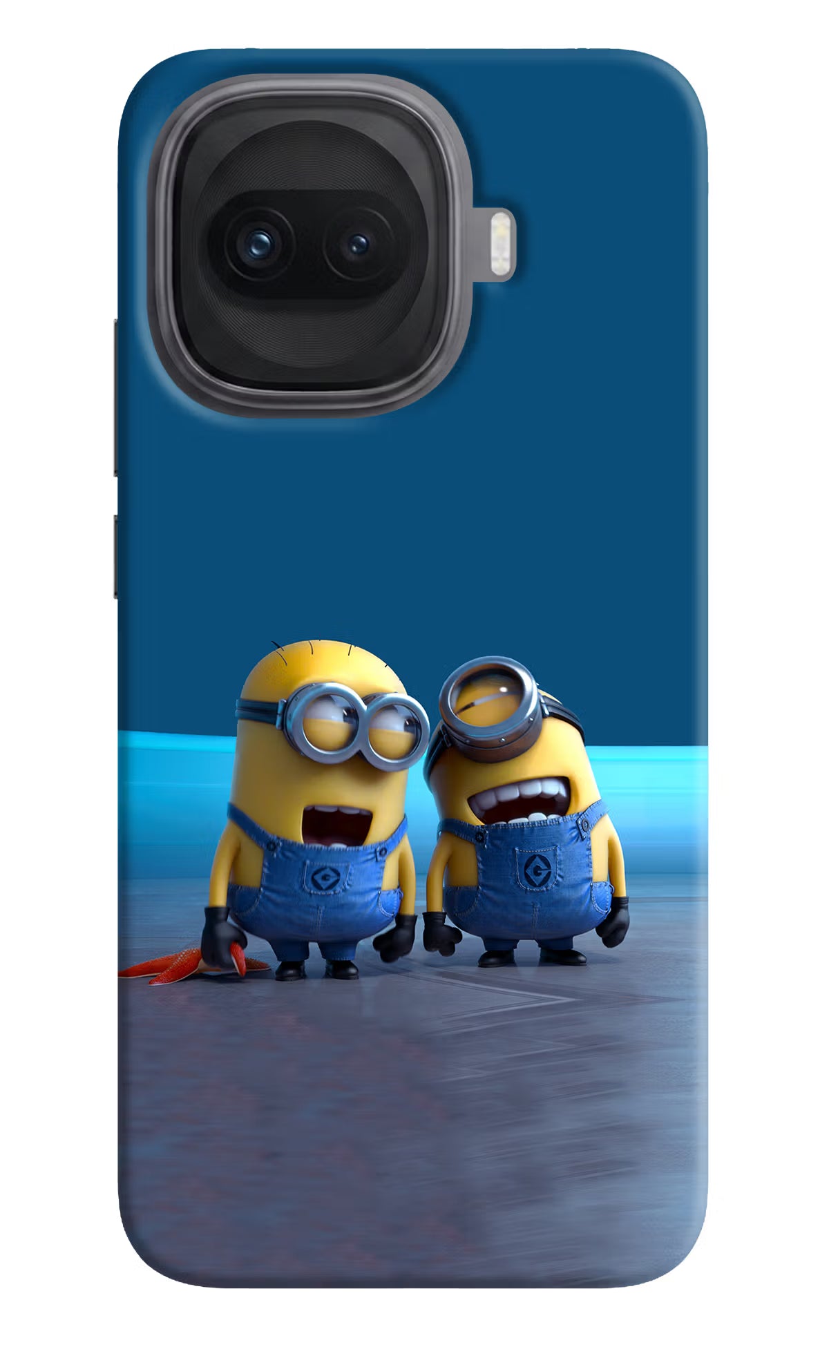 Minion Laughing iQOO 15R 5G Back Cover - Minion Laughing iQOO 15R 5G Hard Case Back Cover by Casekaro Minion Laughing iQOO 15R 5G Hard Case Back Cover by Casekaro