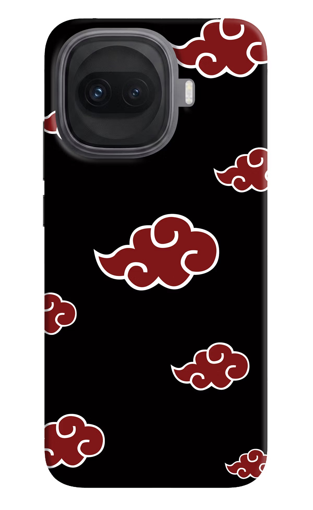 Akatsuki iQOO 15R 5G Back Cover - Akatsuki iQOO 15R 5G Hard Case Back Cover by Casekaro Akatsuki iQOO 15R 5G Hard Case Back Cover by Casekaro