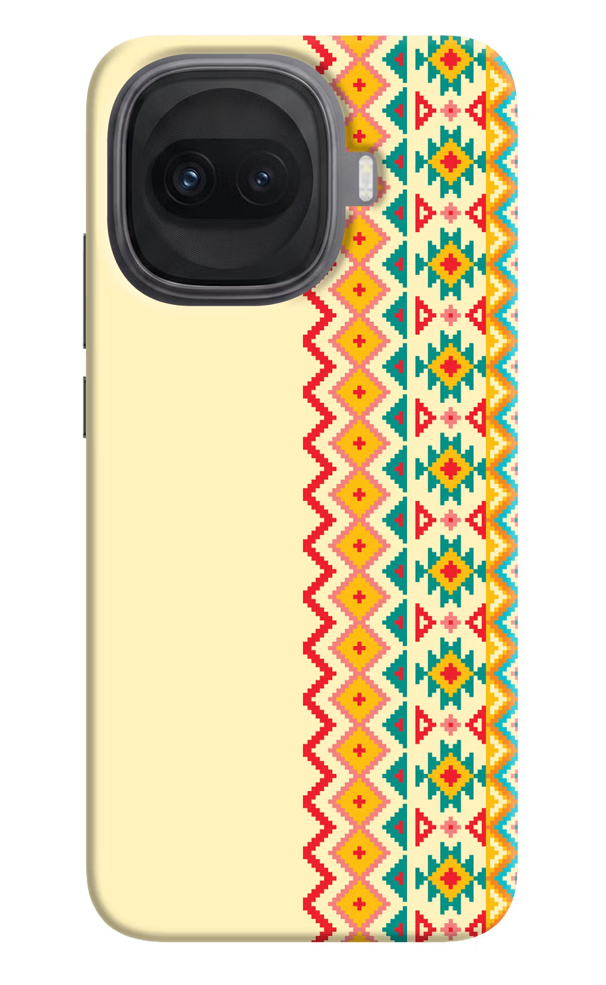 Ethnic Seamless iQOO 15R 5G Back Cover - Ethnic Seamless iQOO 15R 5G Hard Case Back Cover by Casekaro Ethnic Seamless iQOO 15R 5G Hard Case Back Cover by Casekaro