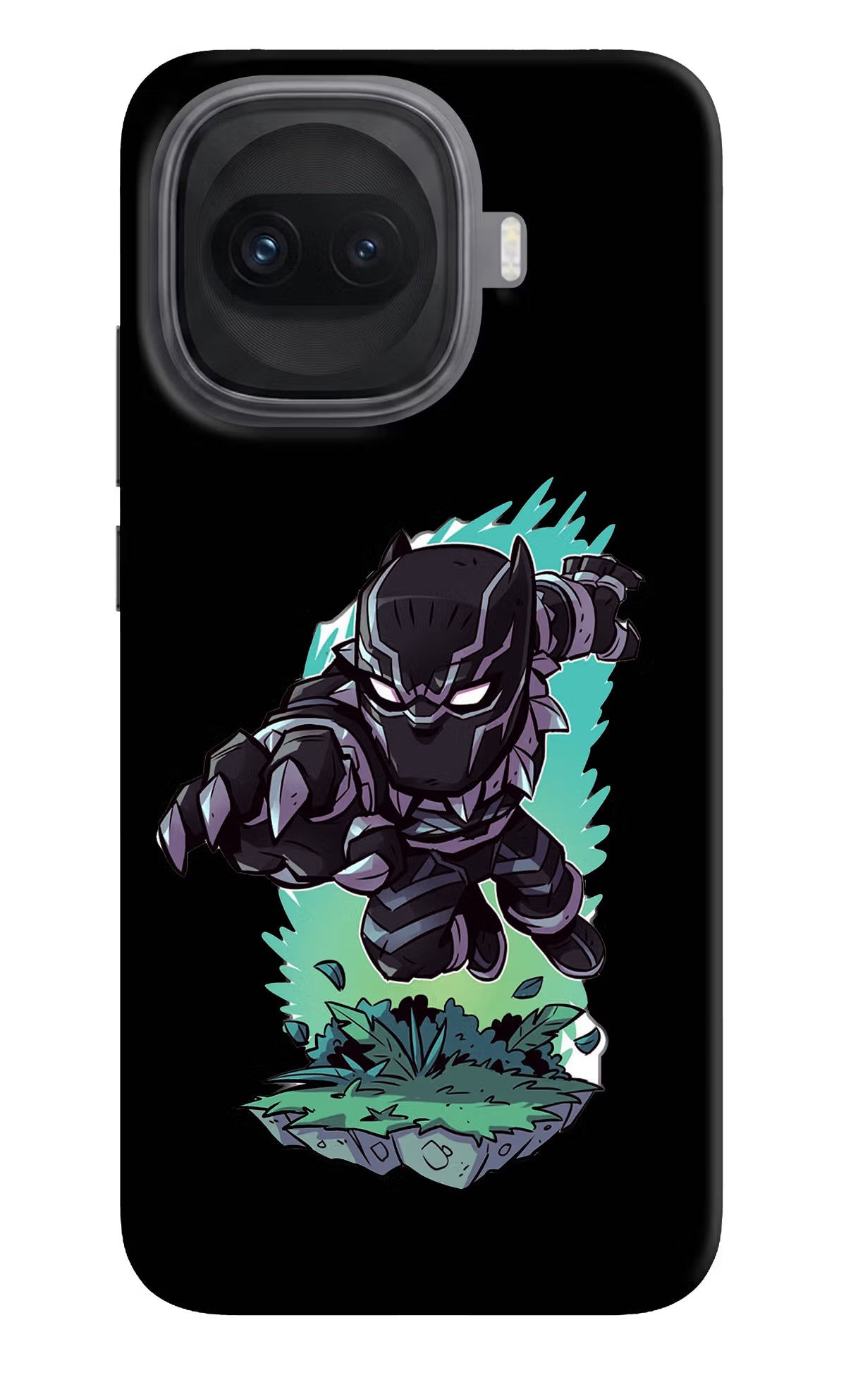 Black Panther iQOO 15R 5G Back Cover - Black Panther iQOO 15R 5G Hard Case Back Cover by Casekaro Black Panther iQOO 15R 5G Hard Case Back Cover by Casekaro