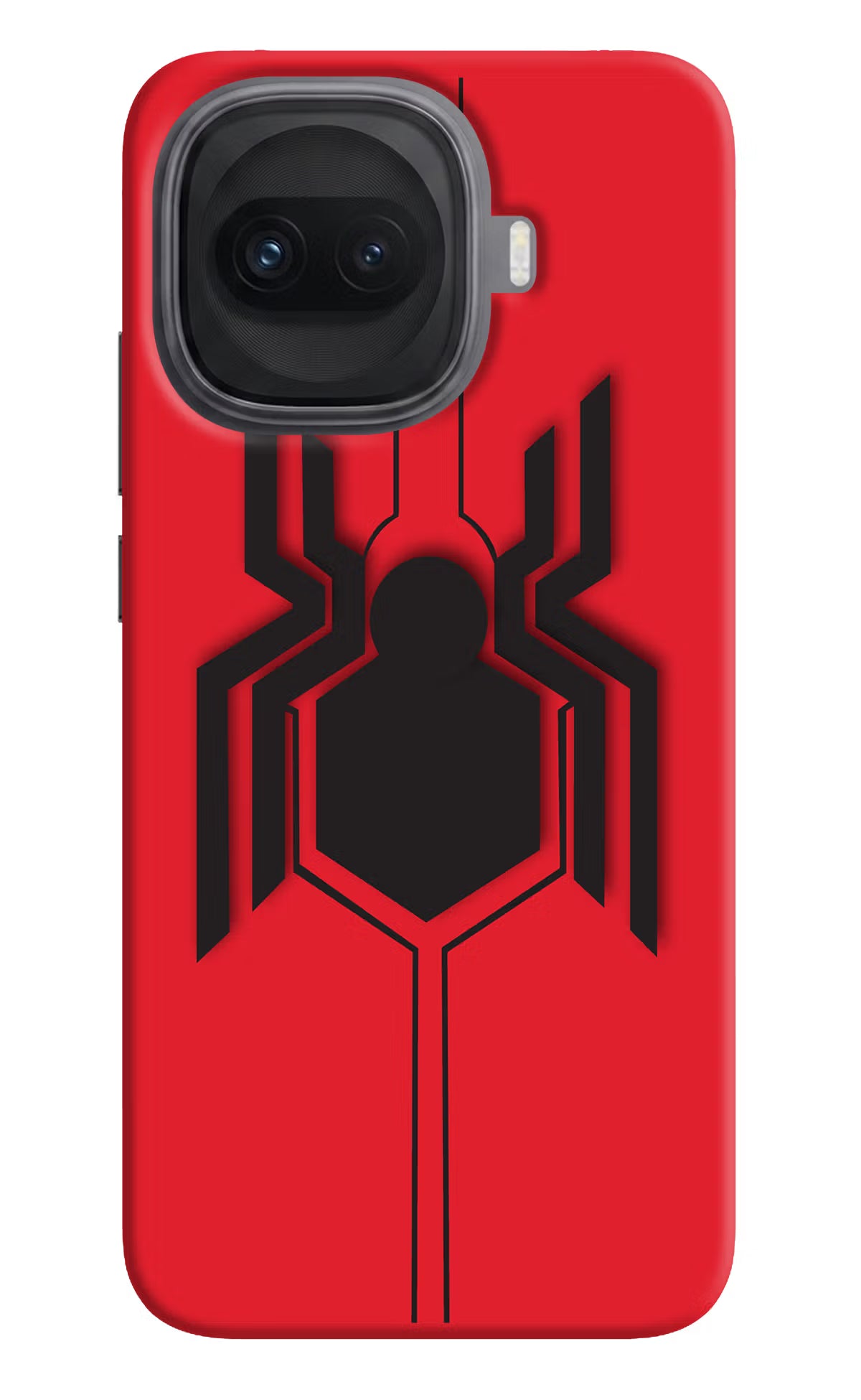 Spider iQOO 15R 5G Back Cover - Spider iQOO 15R 5G Hard Case Back Cover by Casekaro Spider iQOO 15R 5G Hard Case Back Cover by Casekaro