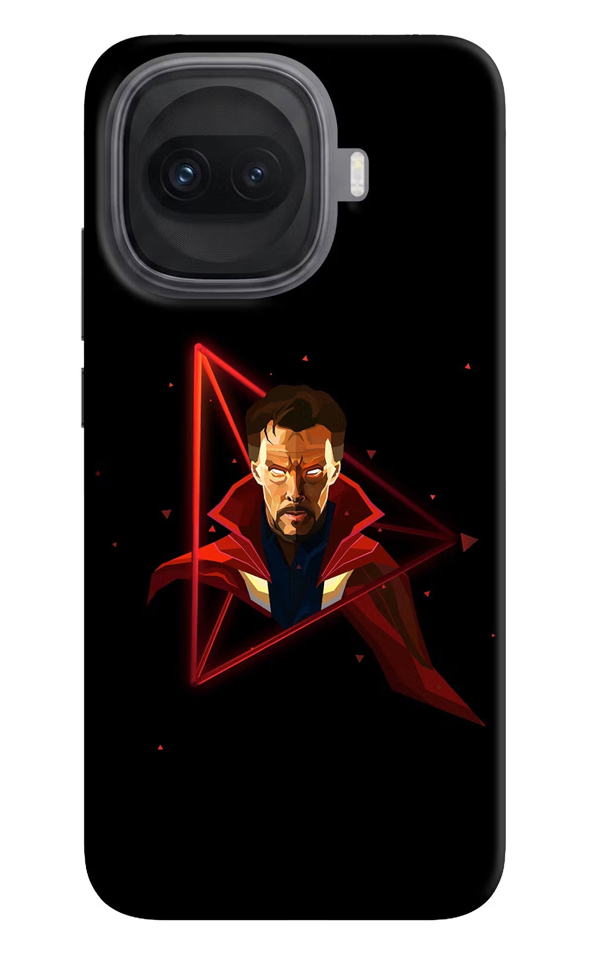 Doctor Ordinary iQOO 15R 5G Back Cover - Doctor Ordinary iQOO 15R 5G Hard Case Back Cover by Casekaro Doctor Ordinary iQOO 15R 5G Hard Case Back Cover by Casekaro