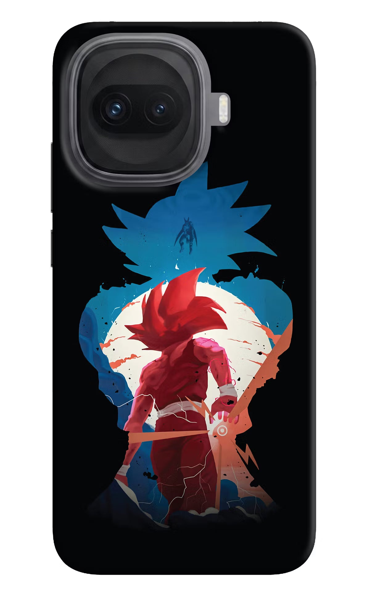 Goku iQOO 15R 5G Back Cover - Goku iQOO 15R 5G Hard Case Back Cover by Casekaro Goku iQOO 15R 5G Hard Case Back Cover by Casekaro