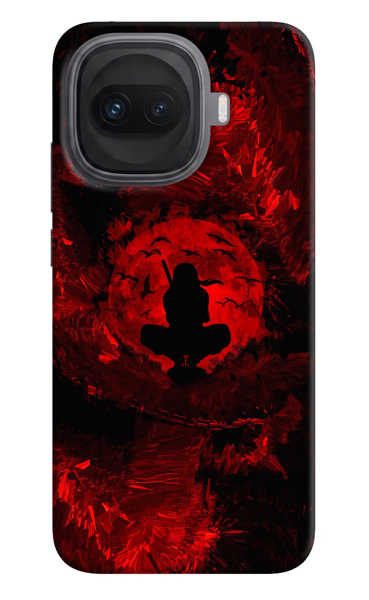 Itachi Uchiha iQOO 15R 5G Back Cover - Itachi Uchiha iQOO 15R 5G Hard Case Back Cover by Casekaro Itachi Uchiha iQOO 15R 5G Hard Case Back Cover by Casekaro