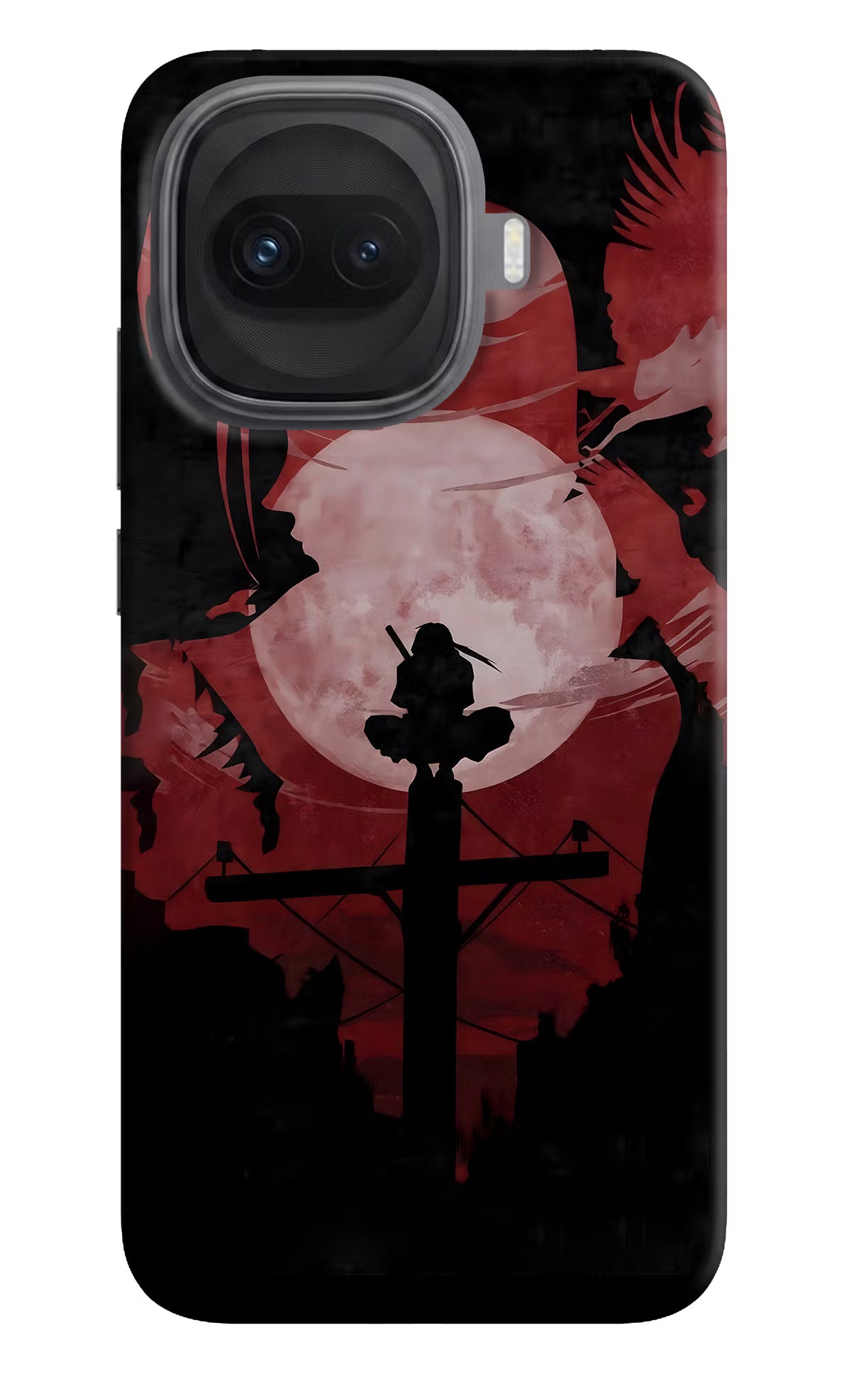 Naruto Anime iQOO 15R 5G Back Cover - Naruto Anime iQOO 15R 5G Hard Case Back Cover by Casekaro Naruto Anime iQOO 15R 5G Hard Case Back Cover by Casekaro