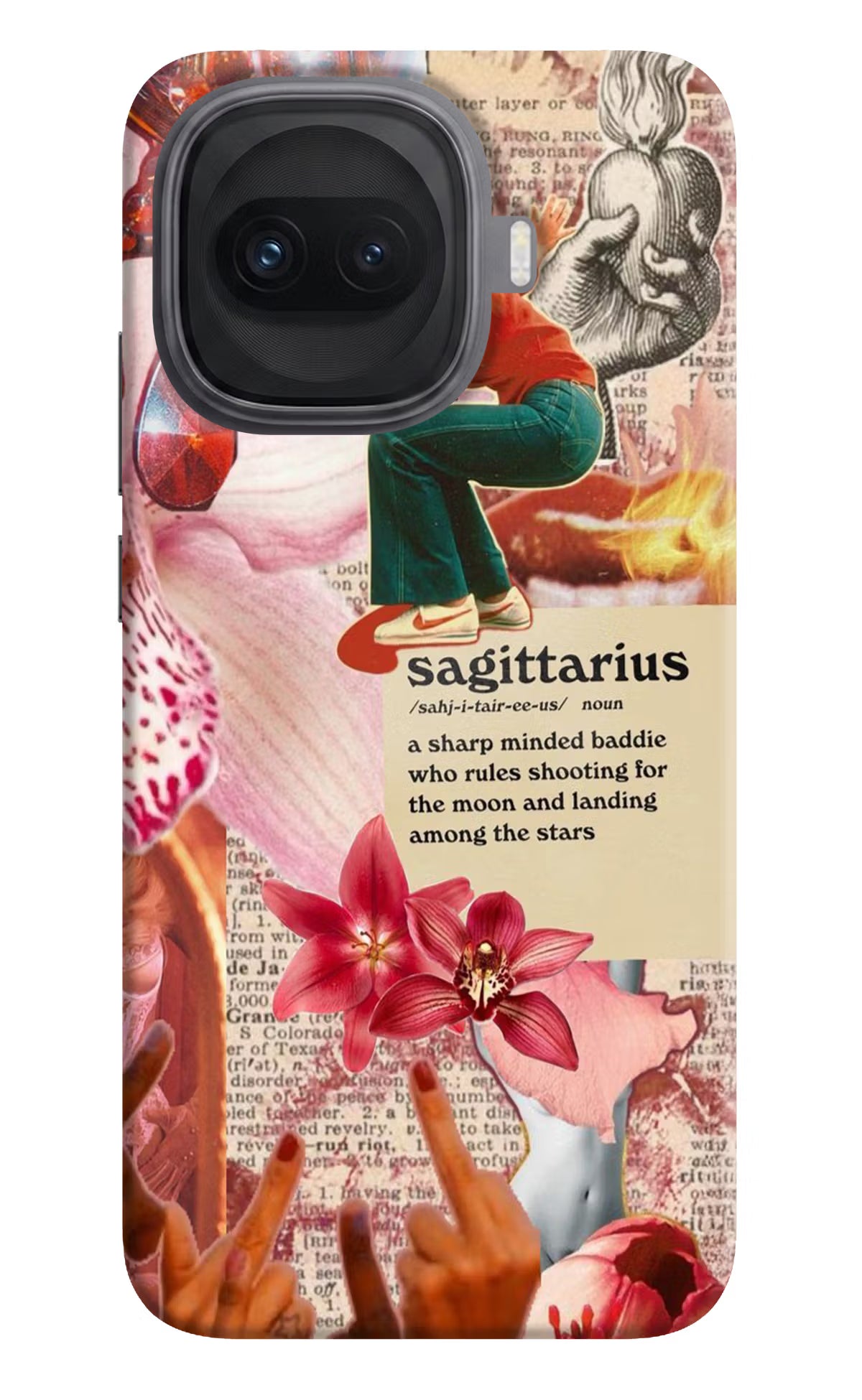Sagittarius Zodiac iQOO 15R 5G Back Cover - Sagittarius Zodiac iQOO 15R 5G Hard Case Back Cover by Casekaro Sagittarius Zodiac iQOO 15R 5G Hard Case Back Cover by Casekaro
