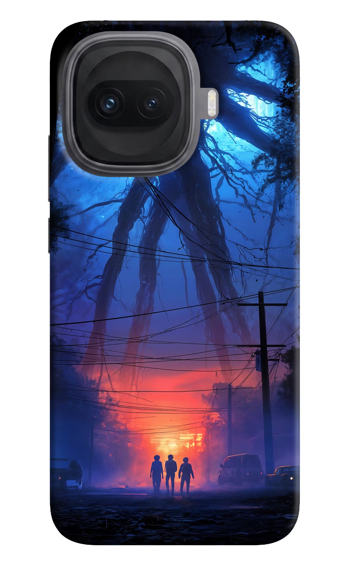 Ordinary Things Shadow iQOO 15R 5G Back Cover - Ordinary Things Shadow iQOO 15R 5G Hard Case Back Cover by Casekaro Ordinary Things Shadow iQOO 15R 5G Hard Case Back Cover by Casekaro