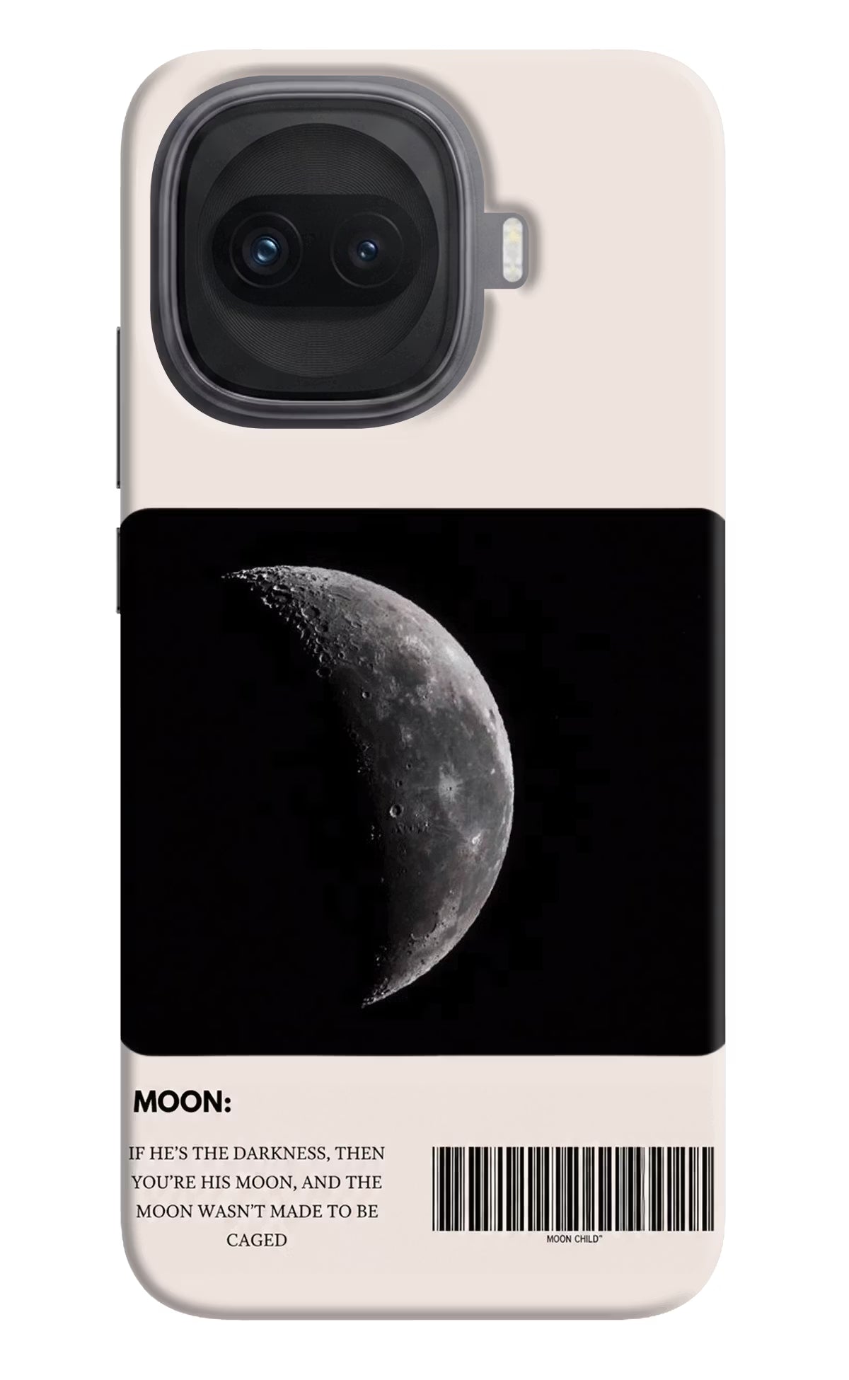 Moon Phase iQOO 15R 5G Back Cover - Moon Phase iQOO 15R 5G Back Cover Moon Phase iQOO 15R 5G Back Cover