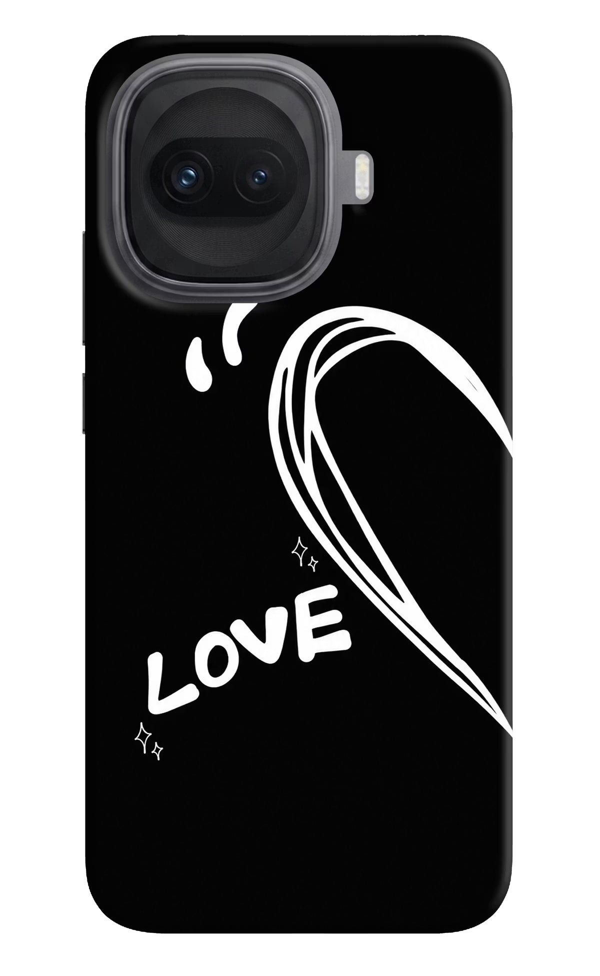 Love Line iQOO 15R 5G Back Cover - Love Line iQOO 15R 5G Back Cover Love Line iQOO 15R 5G Back Cover