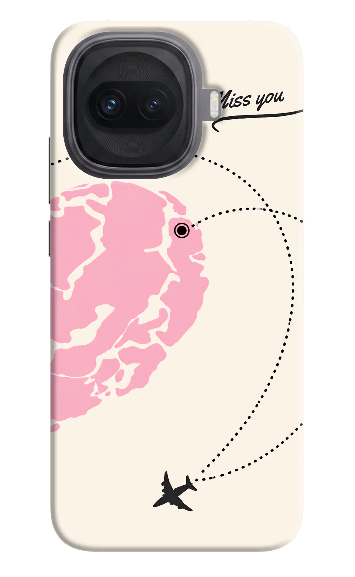 Miss Orbit iQOO 15R 5G Back Cover - Miss Orbit iQOO 15R 5G Back Cover Miss Orbit iQOO 15R 5G Back Cover