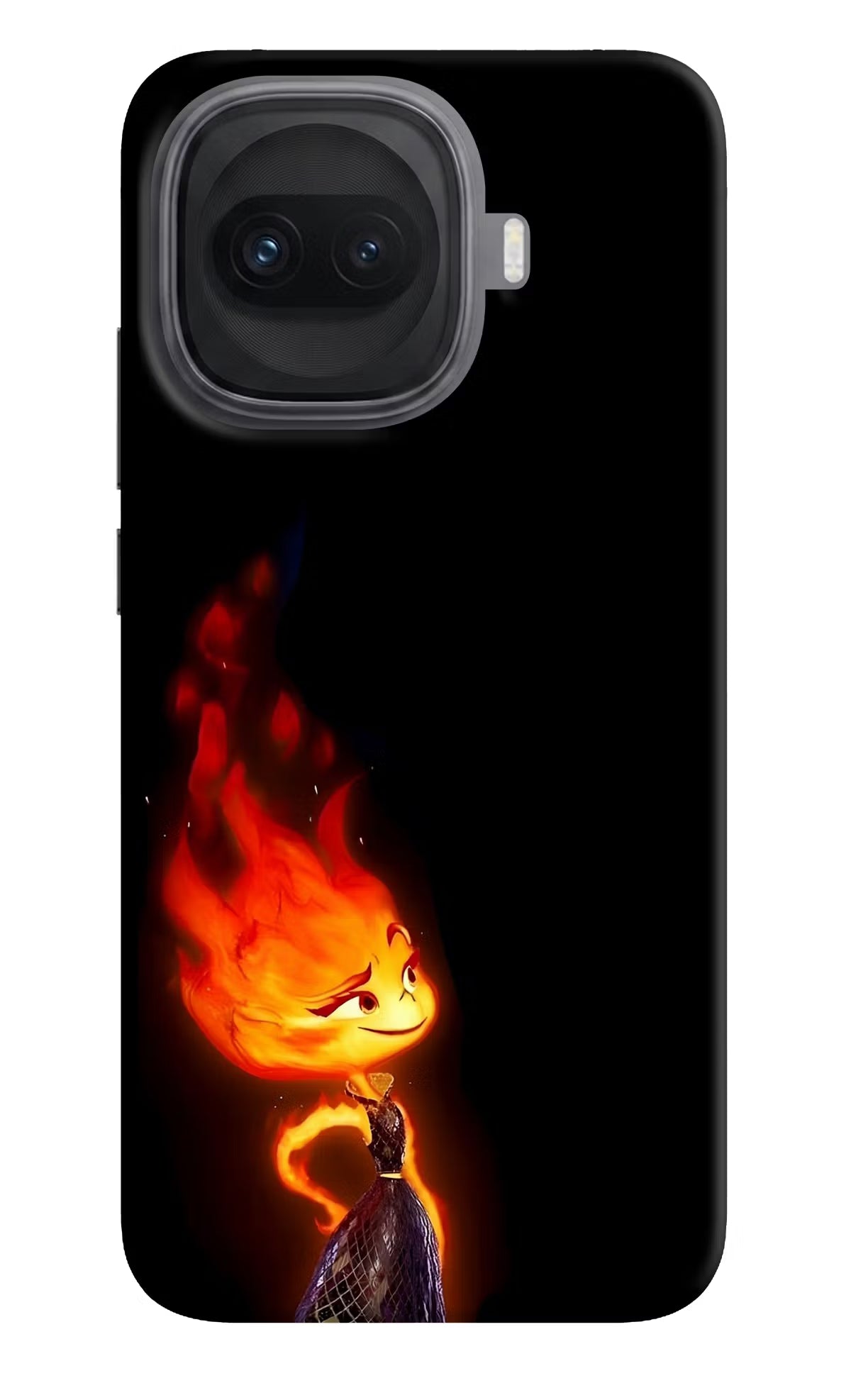 Ember Flame iQOO 15R 5G Back Cover - Ember Flame iQOO 15R 5G Back Cover Ember Flame iQOO 15R 5G Back Cover