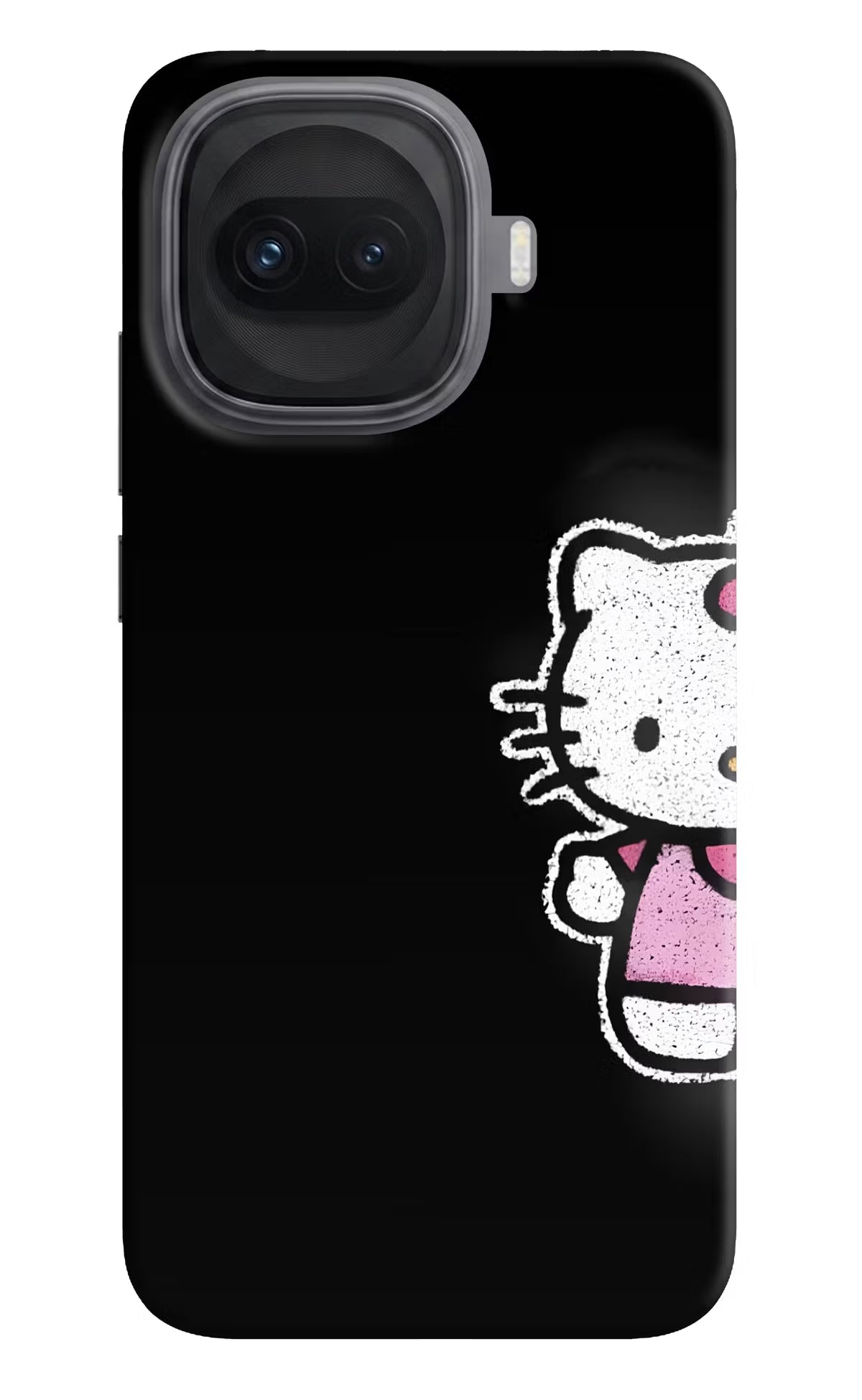 Kitty Charm iQOO 15R 5G Back Cover - Kitty Charm iQOO 15R 5G Back Cover Kitty Charm iQOO 15R 5G Back Cover