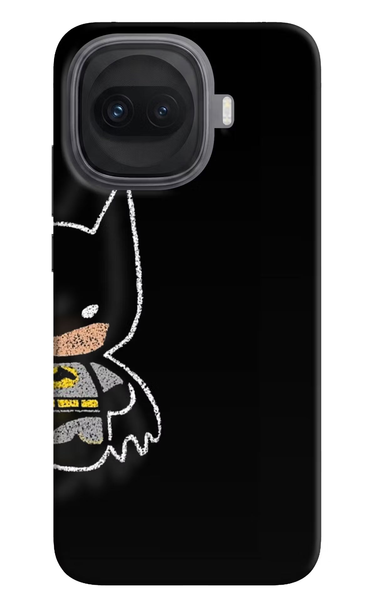 Bat Kitty iQOO 15R 5G Back Cover - Bat Kitty iQOO 15R 5G Back Cover Bat Kitty iQOO 15R 5G Back Cover