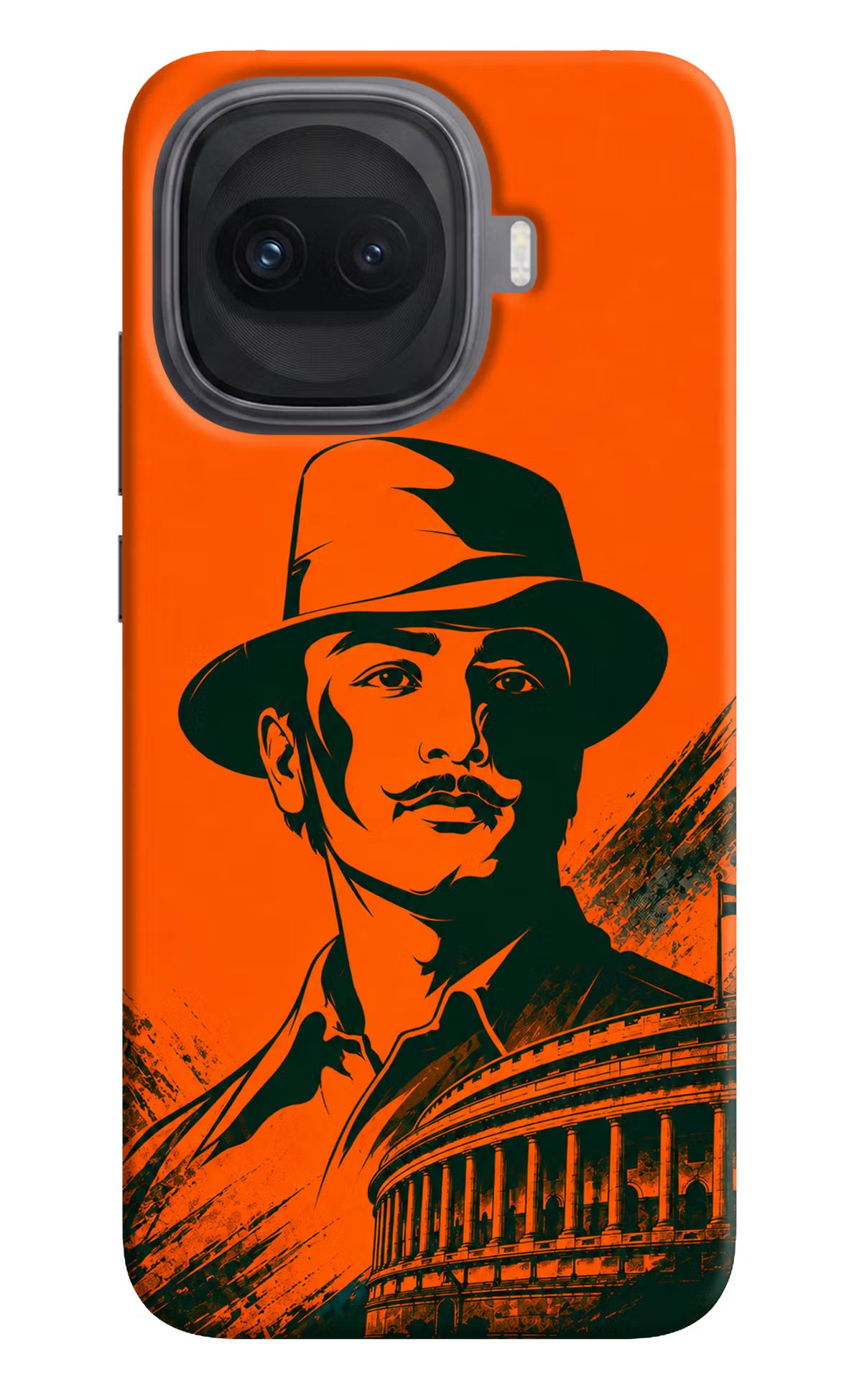 Bhagat Singh Legacy iQOO 15R 5G Back Cover - Bhagat Singh Legacy iQOO 15R 5G Back Cover Bhagat Singh Legacy iQOO 15R 5G Back Cover