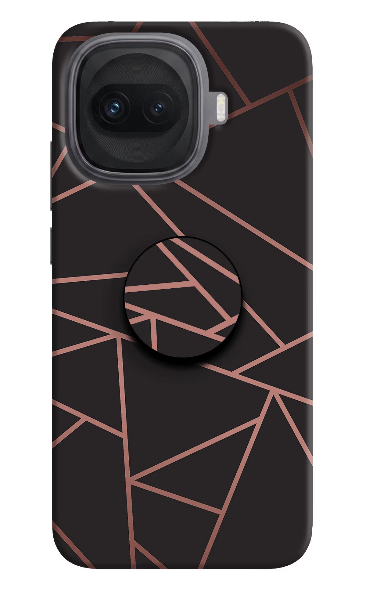 Geometric Pattern iQOO 15R 5G Pop Case - Geometric Pattern iQOO 15R 5G Pop Case by Casekaro Geometric Pattern iQOO 15R 5G Pop Case by Casekaro