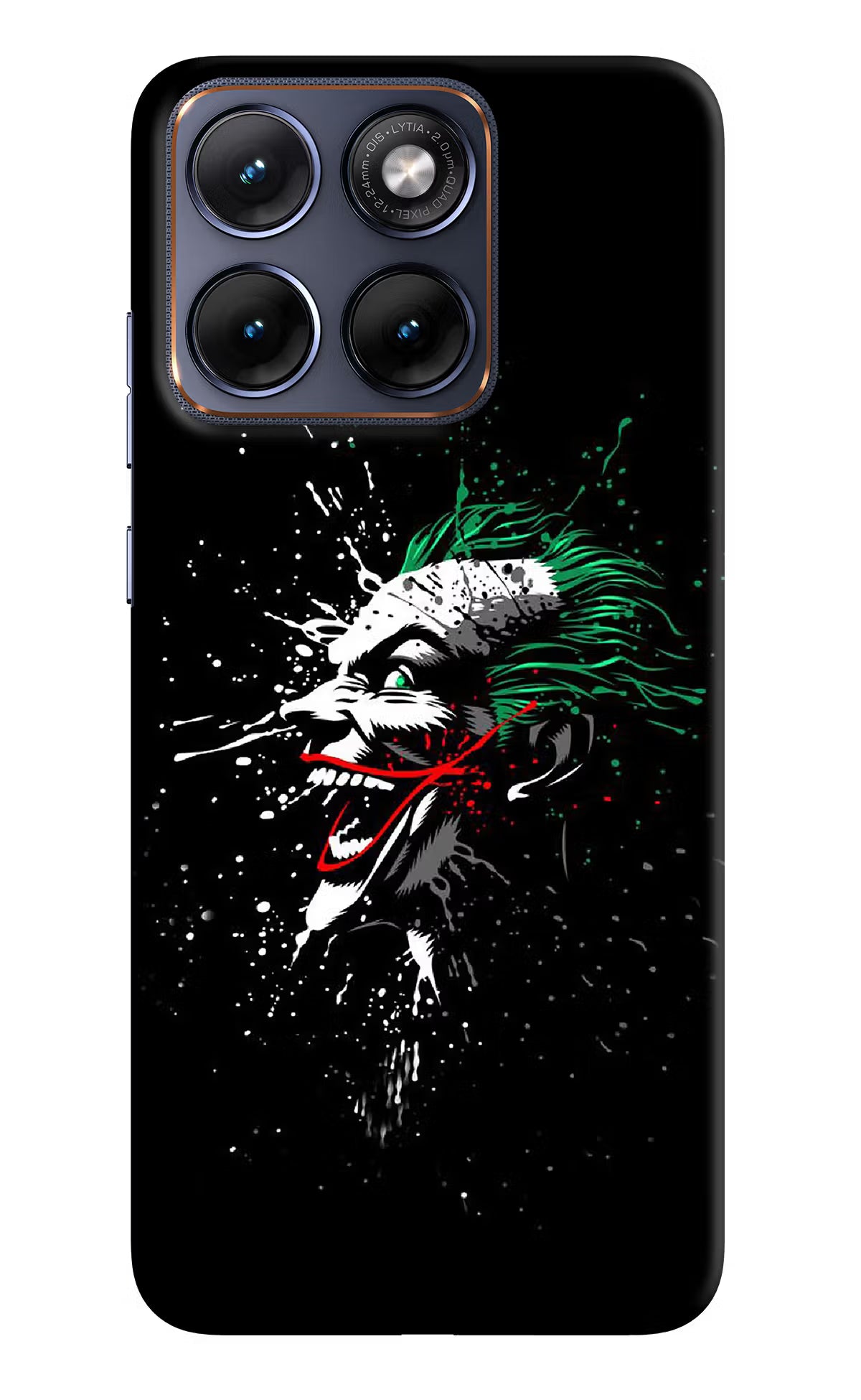Joker Moto Edge 70 Fusion Back Cover - Joker Moto Edge 70 Fusion Hard Case Back Cover by Casekaro Joker Moto Edge 70 Fusion Hard Case Back Cover by Casekaro