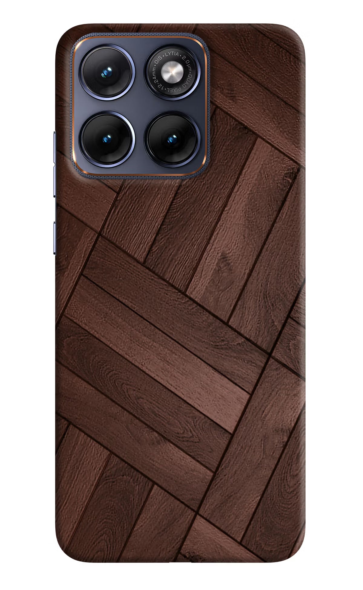 Wooden Texture Design Moto Edge 70 Fusion Back Cover - Wooden Texture Design Moto Edge 70 Fusion Hard Case Back Cover by Casekaro Wooden Texture Design Moto Edge 70 Fusion Hard Case Back Cover by Casekaro