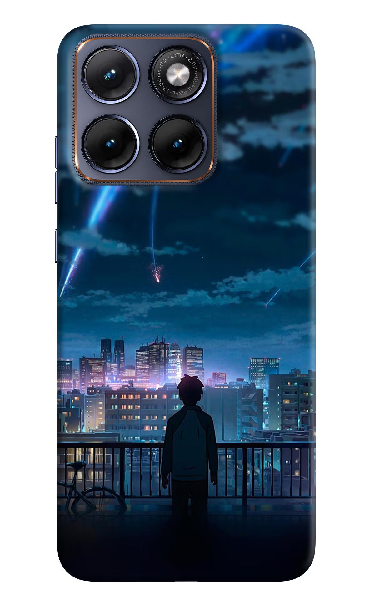 Anime Moto Edge 70 Fusion Back Cover - Anime Moto Edge 70 Fusion Hard Case Back Cover by Casekaro Anime Moto Edge 70 Fusion Hard Case Back Cover by Casekaro