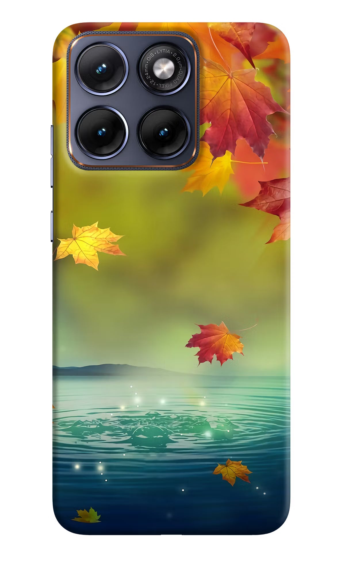 Flowers Moto Edge 70 Fusion Back Cover - Flowers Moto Edge 70 Fusion Hard Case Back Cover by Casekaro Flowers Moto Edge 70 Fusion Hard Case Back Cover by Casekaro