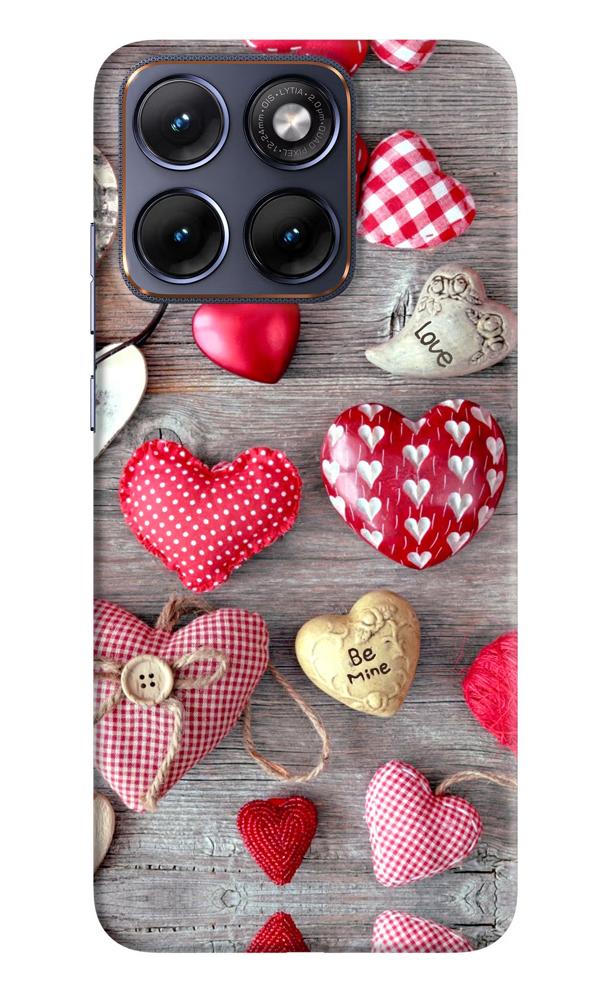 Love Wallpaper Moto Edge 70 Fusion Back Cover - Love Wallpaper Moto Edge 70 Fusion Hard Case Back Cover by Casekaro Love Wallpaper Moto Edge 70 Fusion Hard Case Back Cover by Casekaro