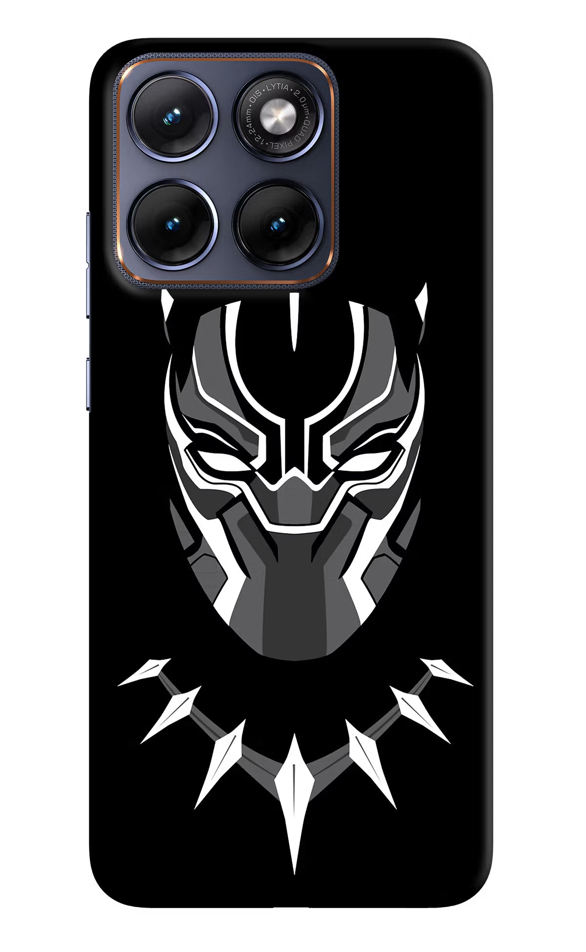 Black Panther Moto Edge 70 Fusion Back Cover - Black Panther Moto Edge 70 Fusion Hard Case Back Cover by Casekaro Black Panther Moto Edge 70 Fusion Hard Case Back Cover by Casekaro