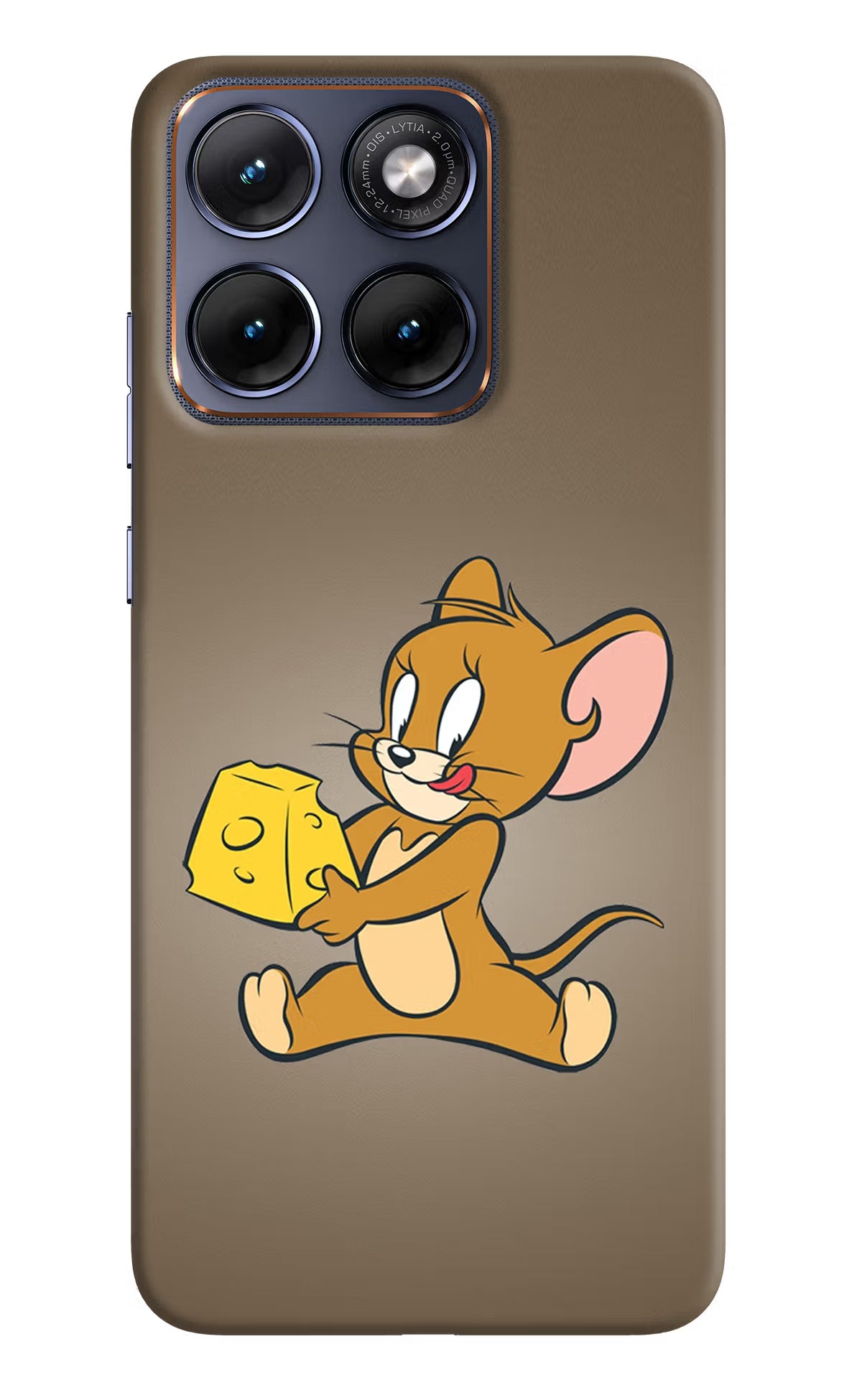 Jerry Moto Edge 70 Fusion Back Cover - Jerry Moto Edge 70 Fusion Hard Case Back Cover by Casekaro Jerry Moto Edge 70 Fusion Hard Case Back Cover by Casekaro