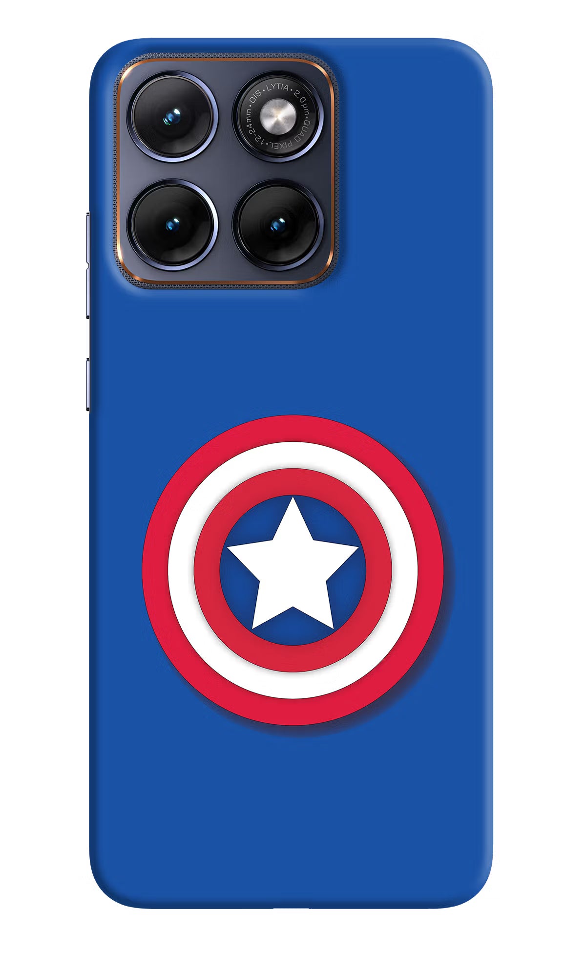 Shield Moto Edge 70 Fusion Back Cover - Shield Moto Edge 70 Fusion Hard Case Back Cover by Casekaro Shield Moto Edge 70 Fusion Hard Case Back Cover by Casekaro