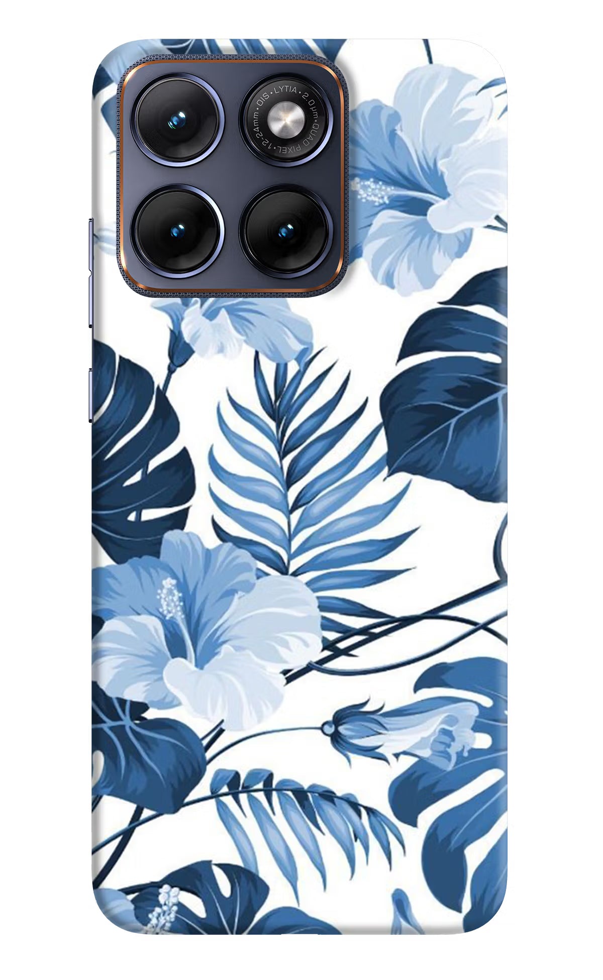 Fabric Art Moto Edge 70 Fusion Back Cover - Fabric Art Moto Edge 70 Fusion Hard Case Back Cover by Casekaro Fabric Art Moto Edge 70 Fusion Hard Case Back Cover by Casekaro
