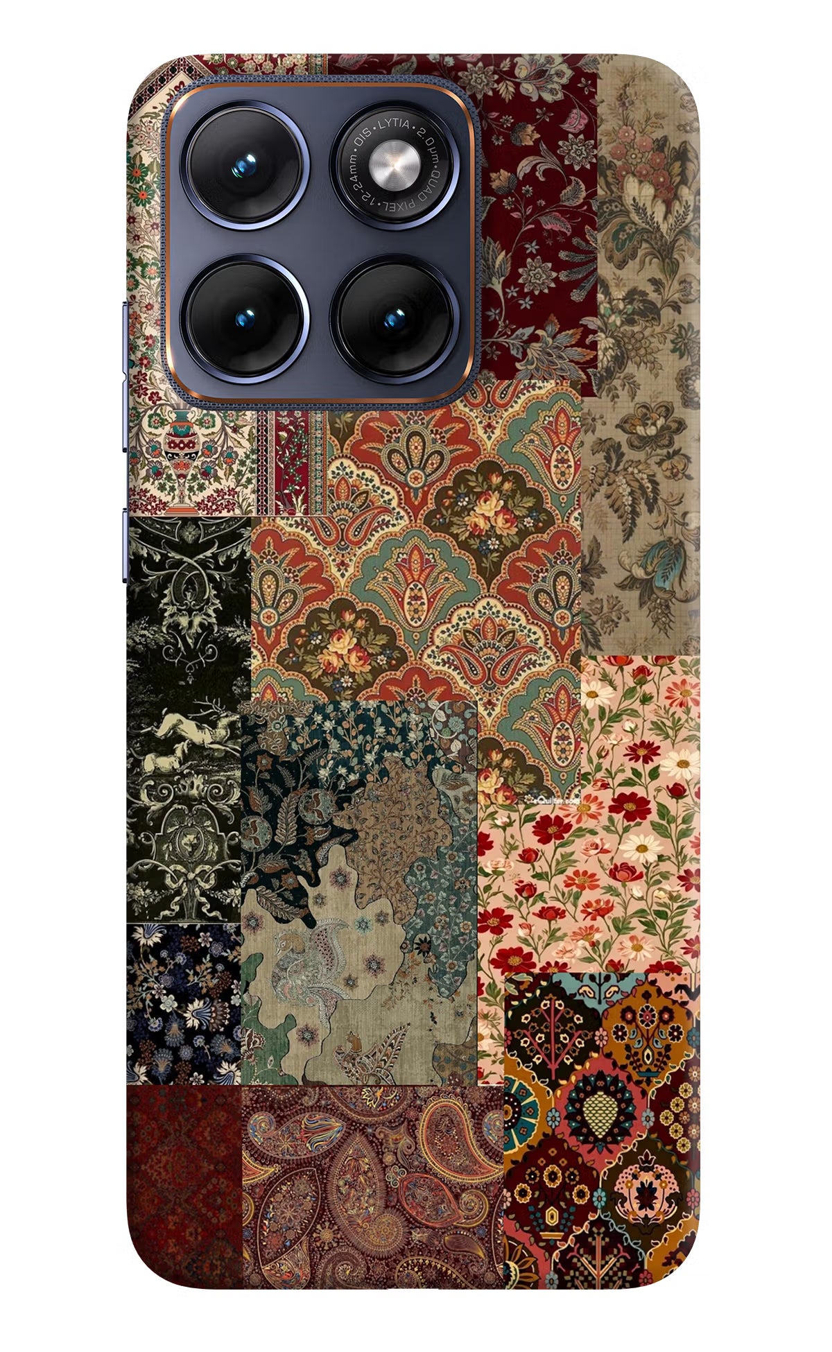 Desi Print Moto Edge 70 Fusion Back Cover - Desi Print Moto Edge 70 Fusion Hard Case Back Cover by Casekaro Desi Print Moto Edge 70 Fusion Hard Case Back Cover by Casekaro