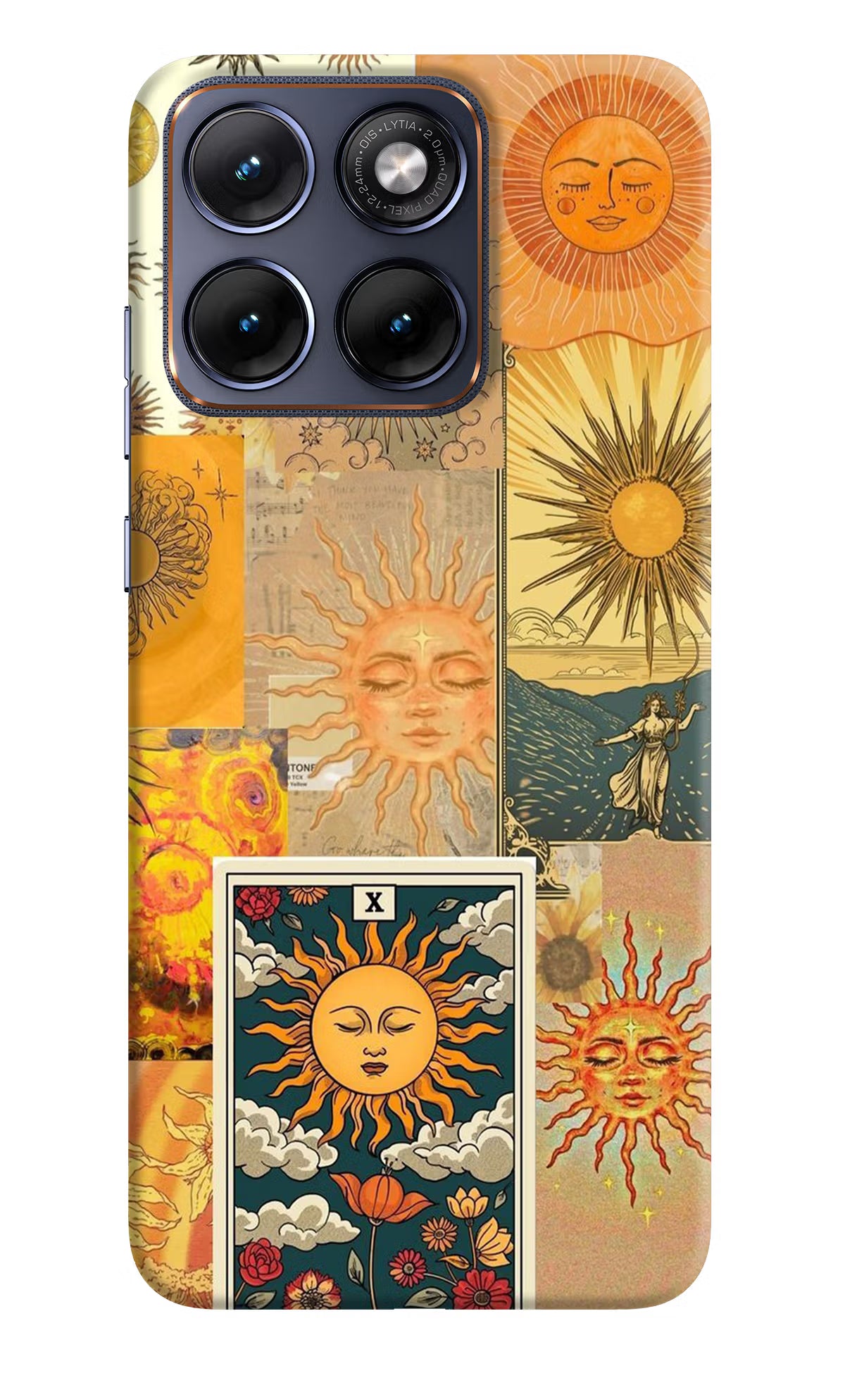 Sun Moto Edge 70 Fusion Back Cover - Sun Moto Edge 70 Fusion Hard Case Back Cover by Casekaro Sun Moto Edge 70 Fusion Hard Case Back Cover by Casekaro