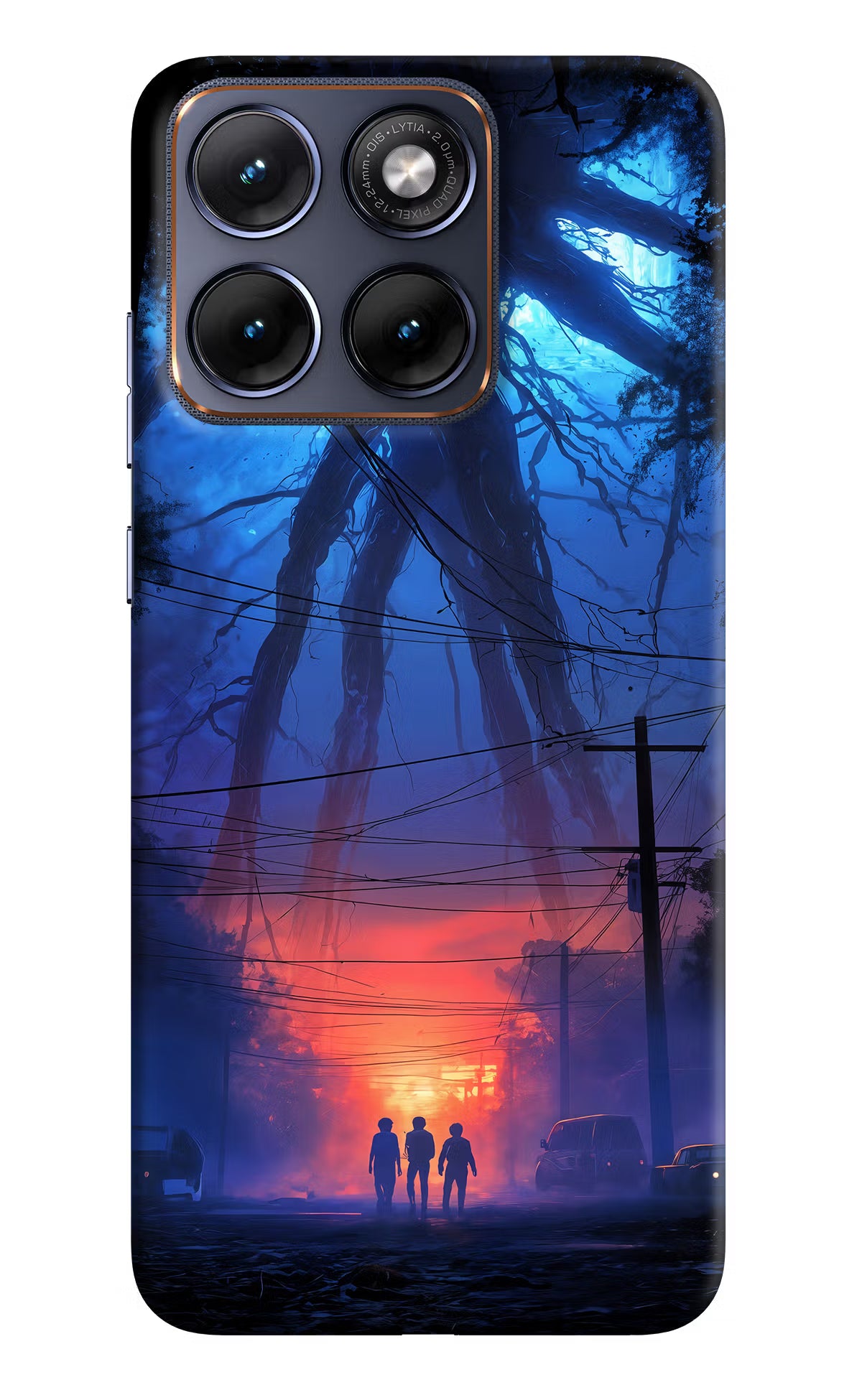 Ordinary Things Shadow Moto Edge 70 Fusion Back Cover - Ordinary Things Shadow Moto Edge 70 Fusion Hard Case Back Cover by Casekaro Ordinary Things Shadow Moto Edge 70 Fusion Hard Case Back Cover by Casekaro