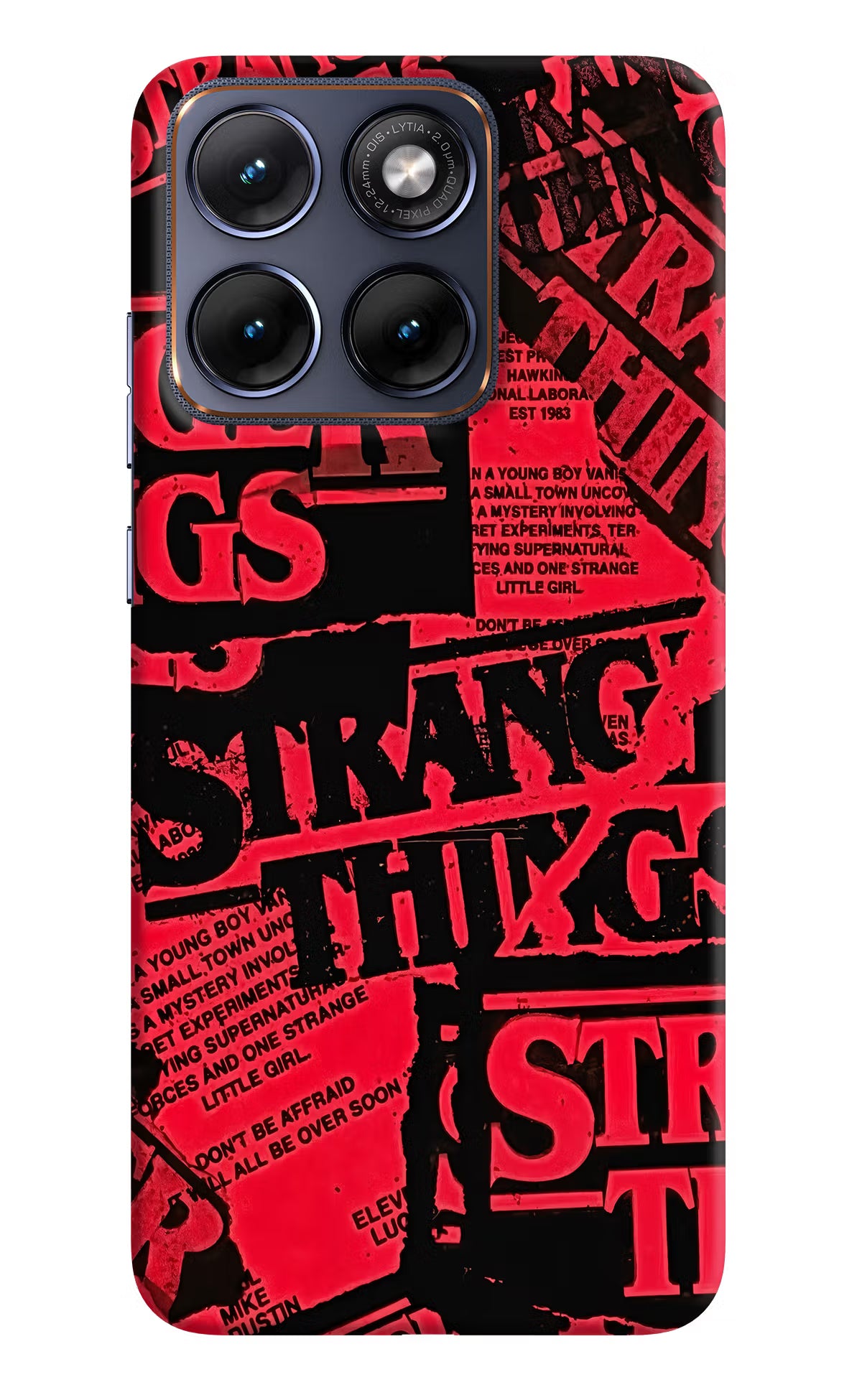 Ordinary Things Moto Edge 70 Fusion Back Cover - Ordinary Things Moto Edge 70 Fusion Hard Case Back Cover by Casekaro Ordinary Things Moto Edge 70 Fusion Hard Case Back Cover by Casekaro