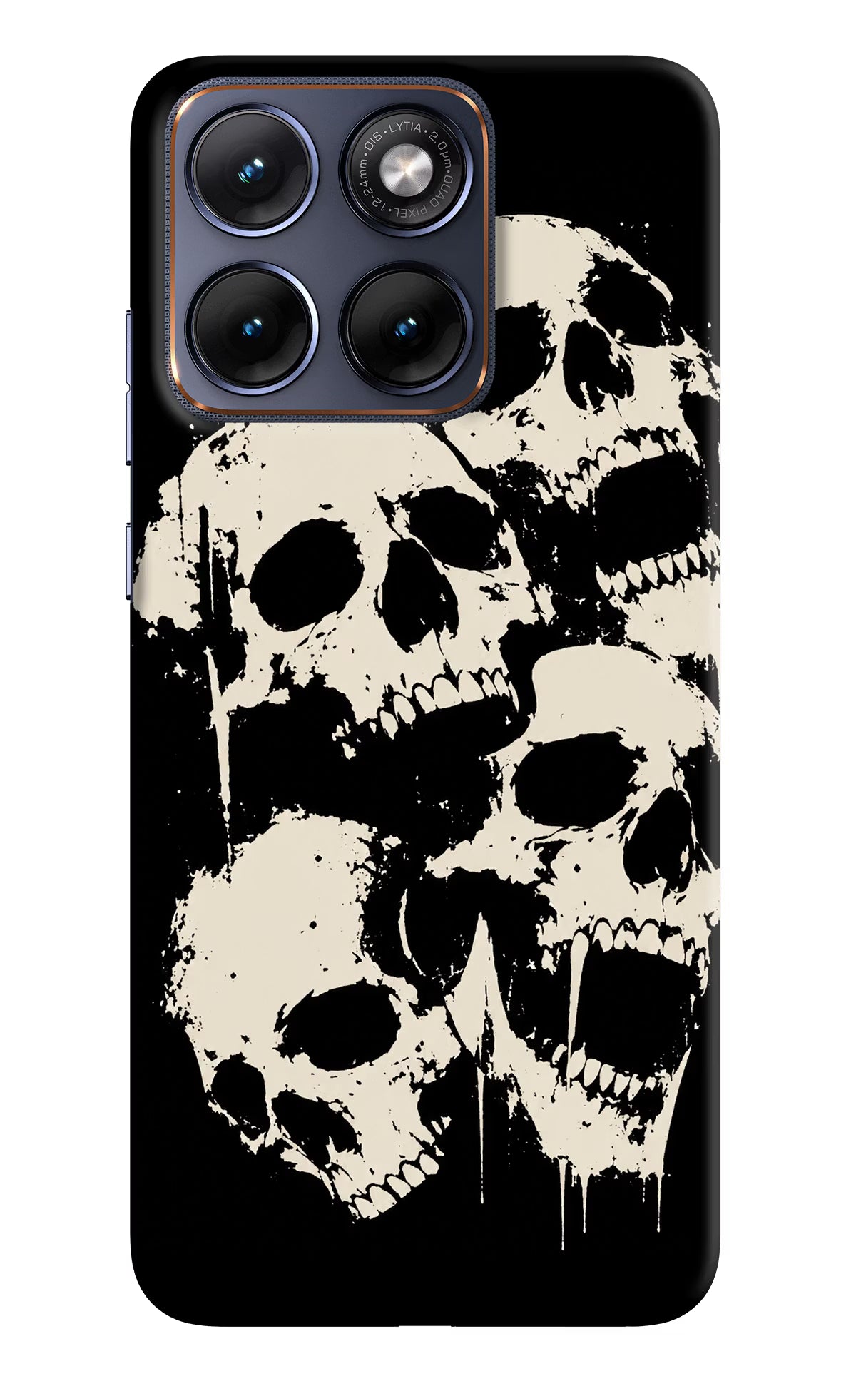 Dead Stack Moto Edge 70 Fusion Back Cover - Dead Stack Moto Edge 70 Fusion Hard Case Back Cover by Casekaro Dead Stack Moto Edge 70 Fusion Hard Case Back Cover by Casekaro