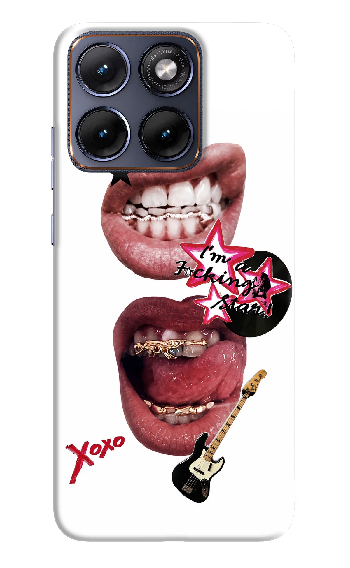 Rockstar Moto Edge 70 Fusion Back Cover - Rockstar Moto Edge 70 Fusion Back Cover Rockstar Moto Edge 70 Fusion Back Cover