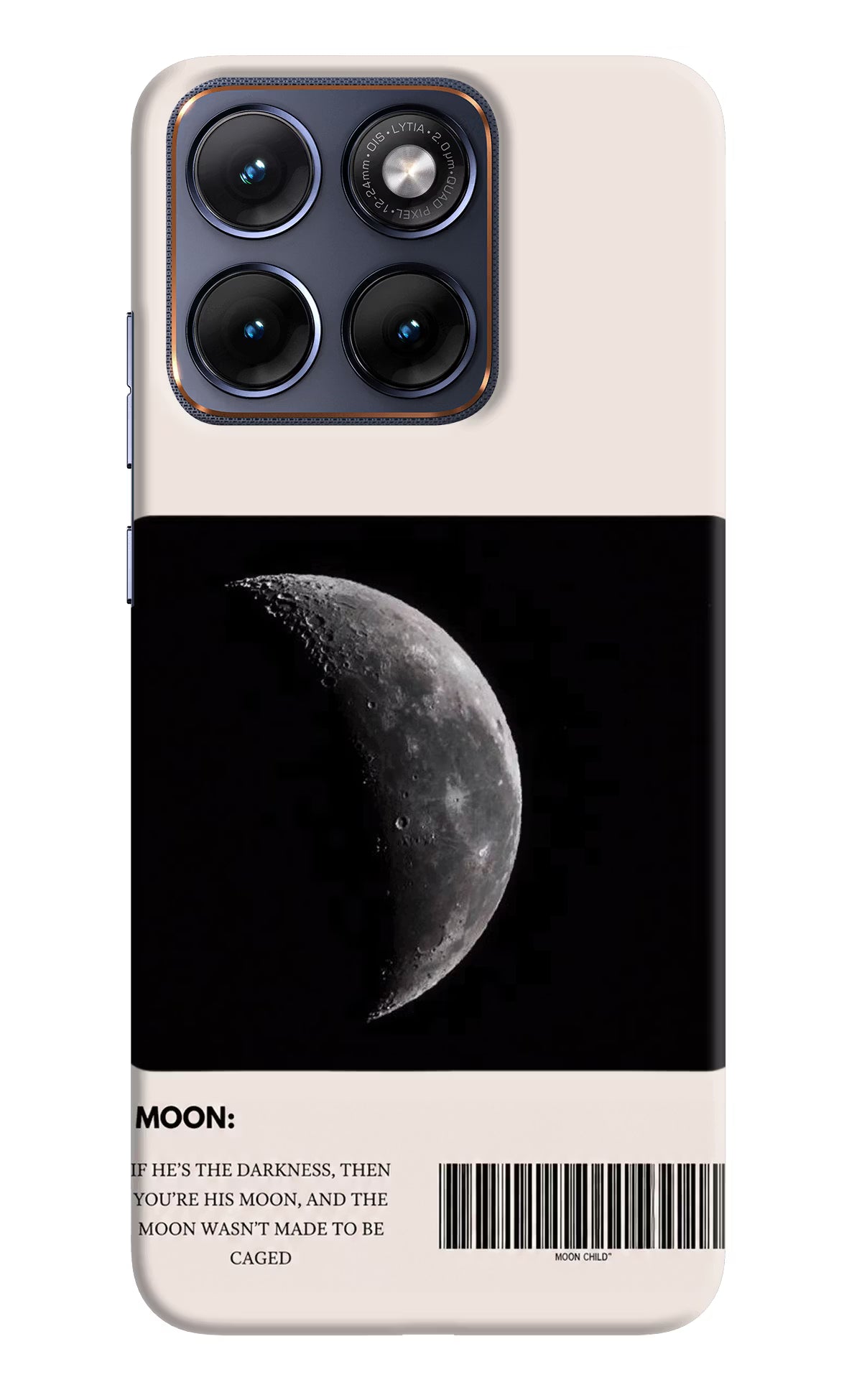 Moon Phase Moto Edge 70 Fusion Back Cover - Moon Phase Moto Edge 70 Fusion Back Cover Moon Phase Moto Edge 70 Fusion Back Cover