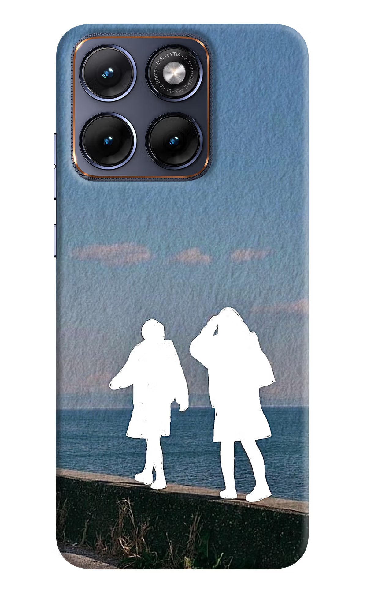 Coastal Dream Moto Edge 70 Fusion Back Cover - Coastal Dream Moto Edge 70 Fusion Back Cover Coastal Dream Moto Edge 70 Fusion Back Cover