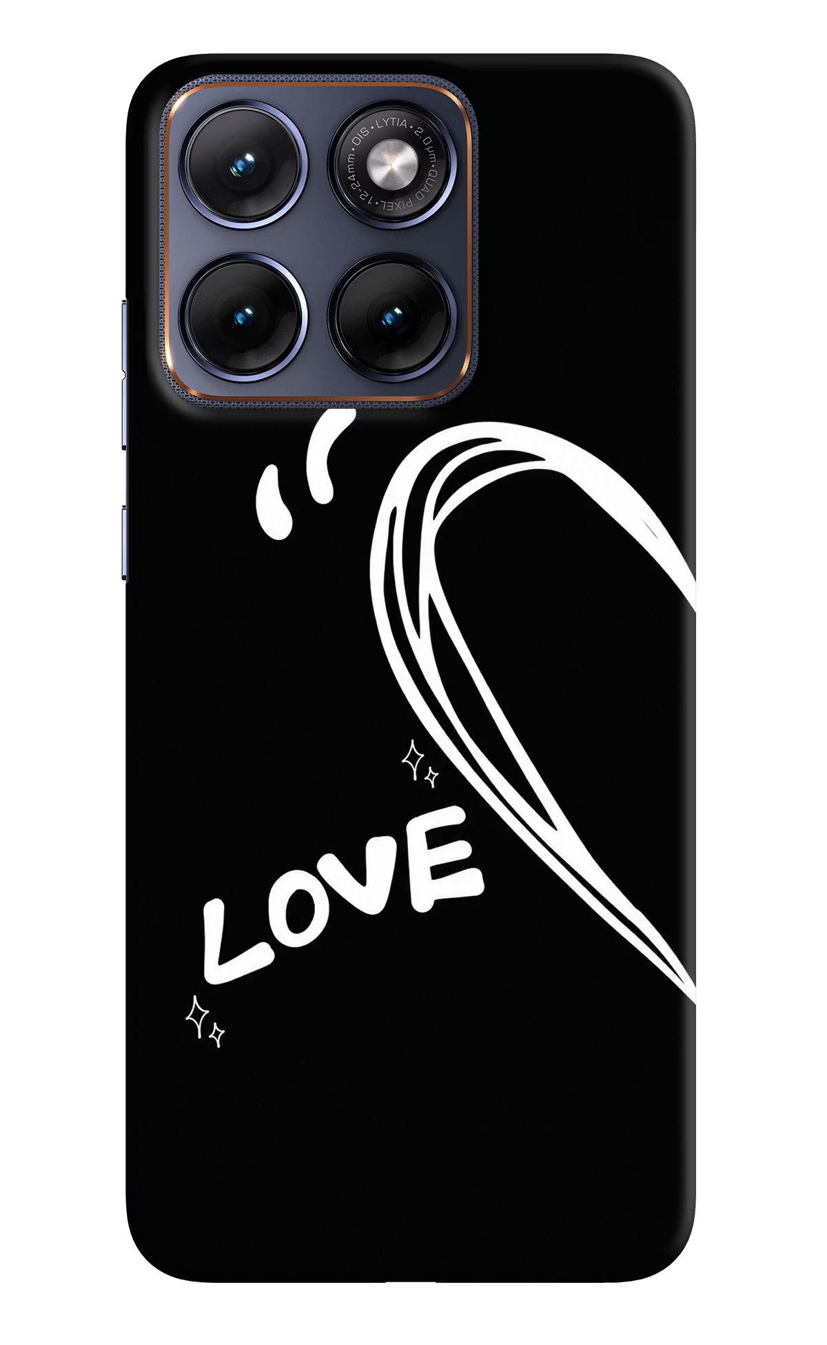 Love Line Moto Edge 70 Fusion Back Cover - Love Line Moto Edge 70 Fusion Back Cover Love Line Moto Edge 70 Fusion Back Cover