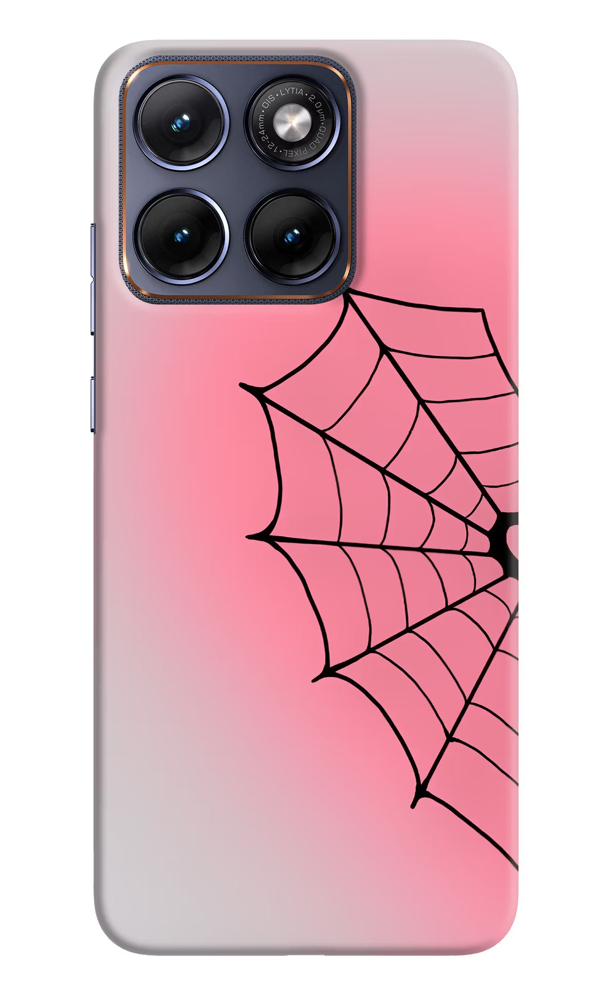 Pink Web Moto Edge 70 Fusion Back Cover - Pink Web Moto Edge 70 Fusion Back Cover Pink Web Moto Edge 70 Fusion Back Cover